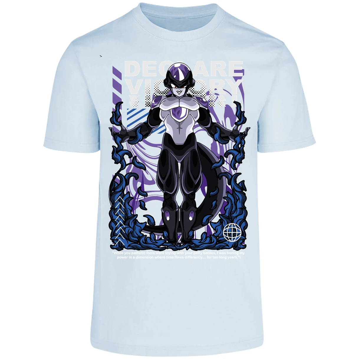 Playera Dragon Ball Black Freezer para Adulto 8