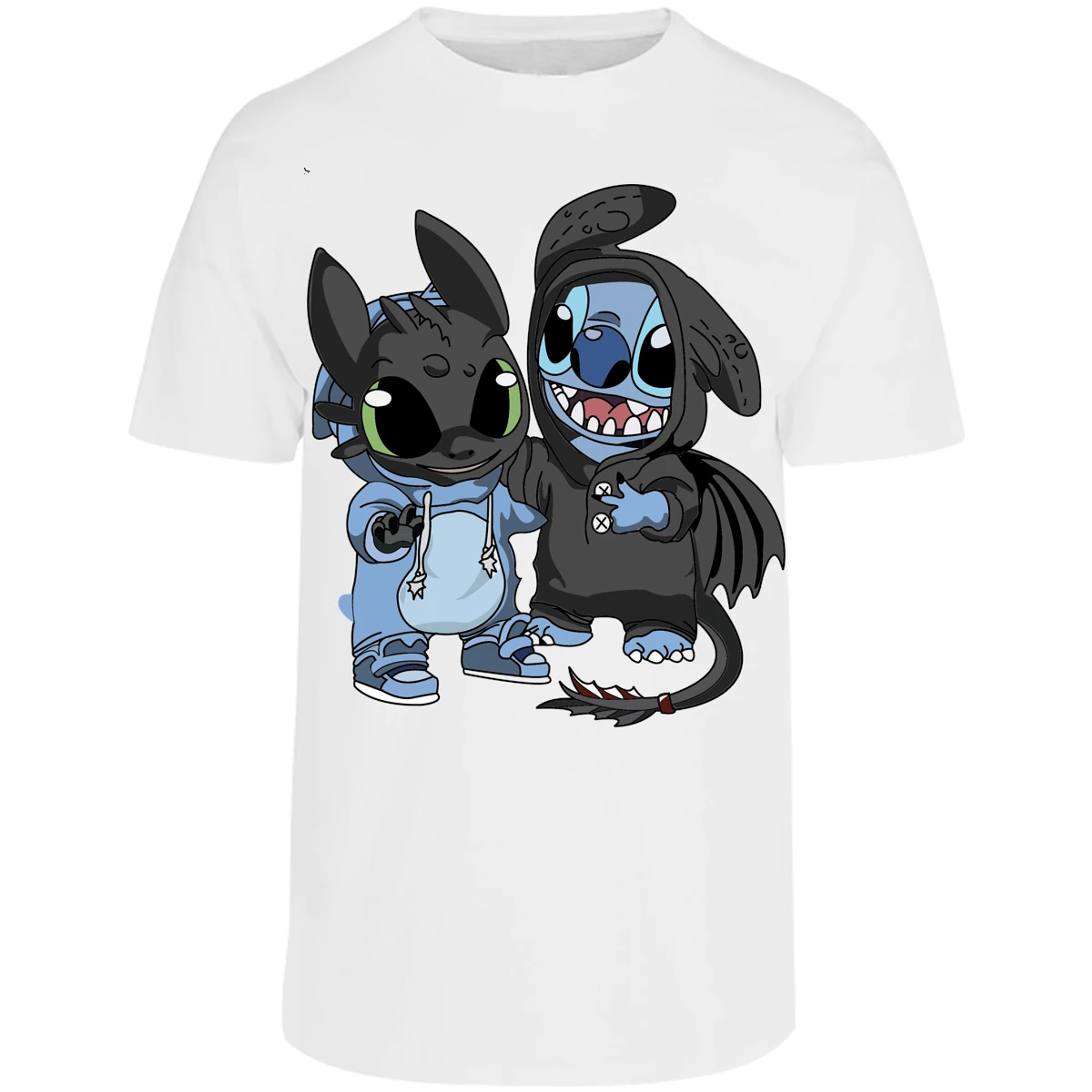Playera Como Entrenar Dragon Stitch Con Chimuelo para Adulto 16