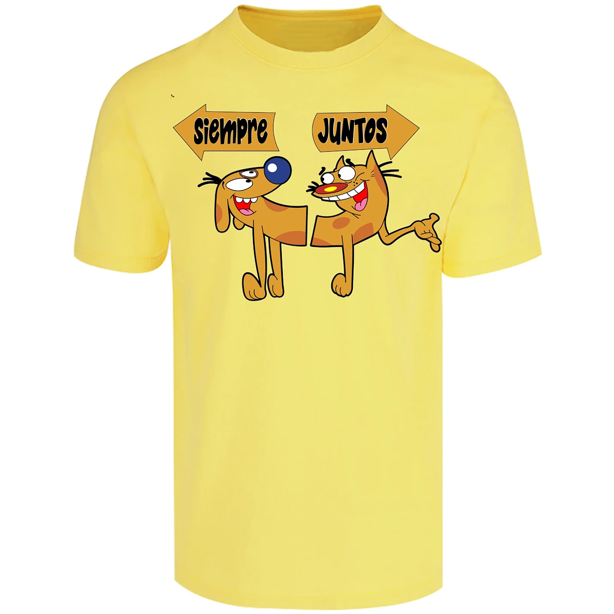 Playera Es De Series Y Peliculas Catdog para Adulto 6