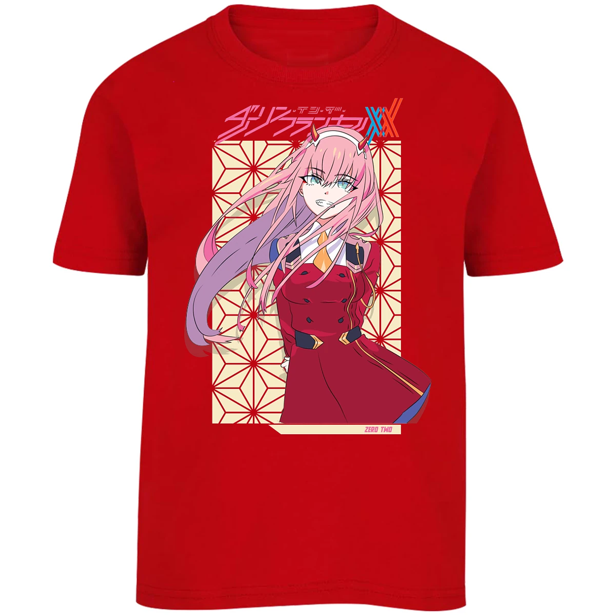 Playera Darling In The Franxx Zero Two para Niño 7