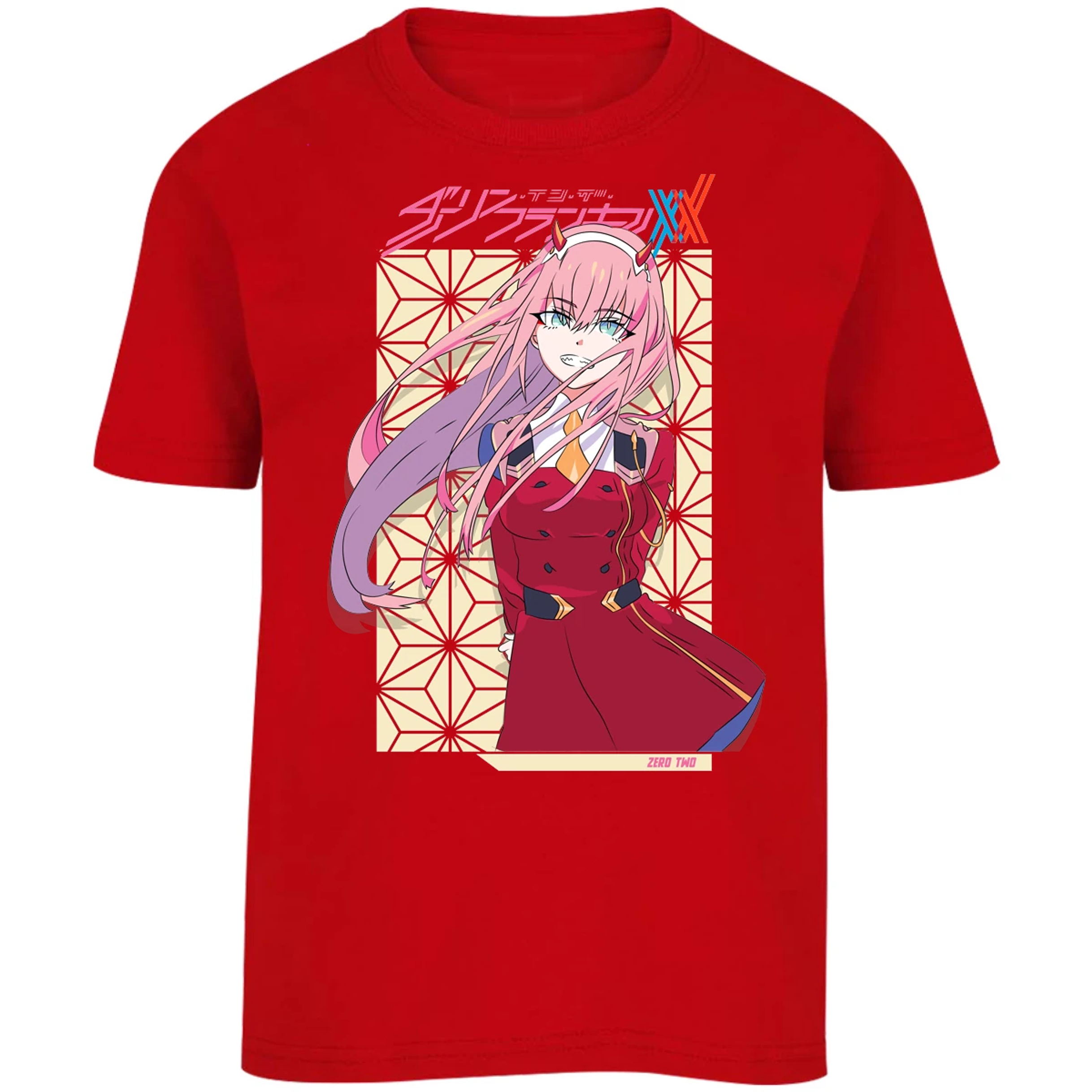 Playera Darling In The Franxx Zero Two para Niño 7