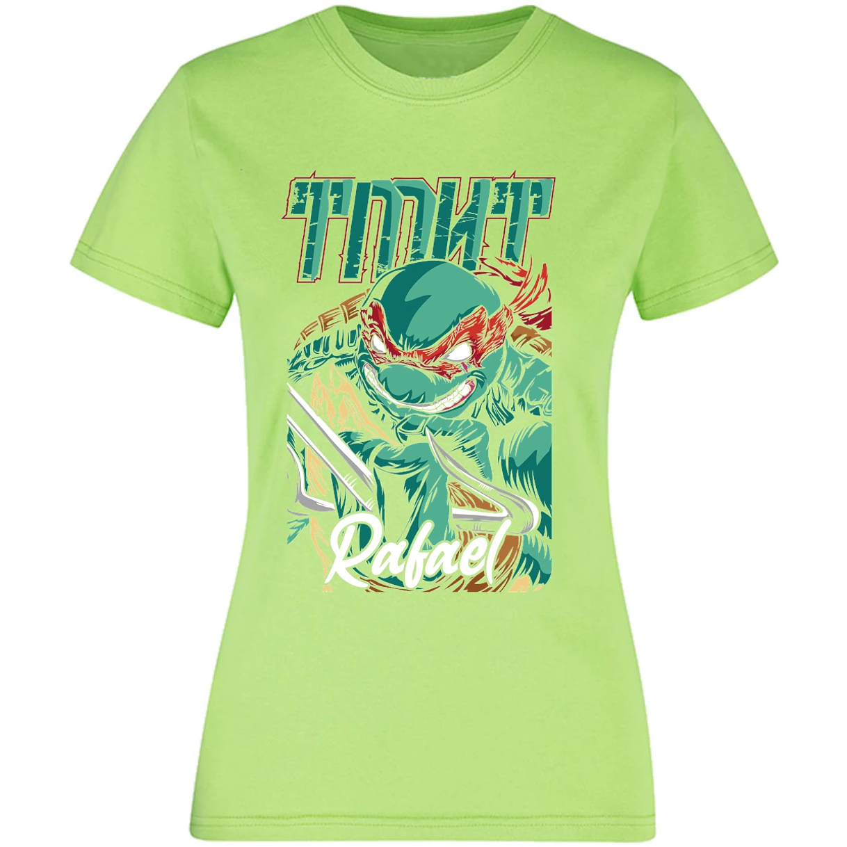 Blusa Es De Series Y Peliculas Rafael Tmnt Blusa para Mujer 17