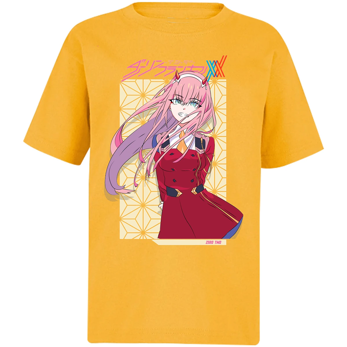 Playera Darling In The Franxx Zero Two para Niño 8