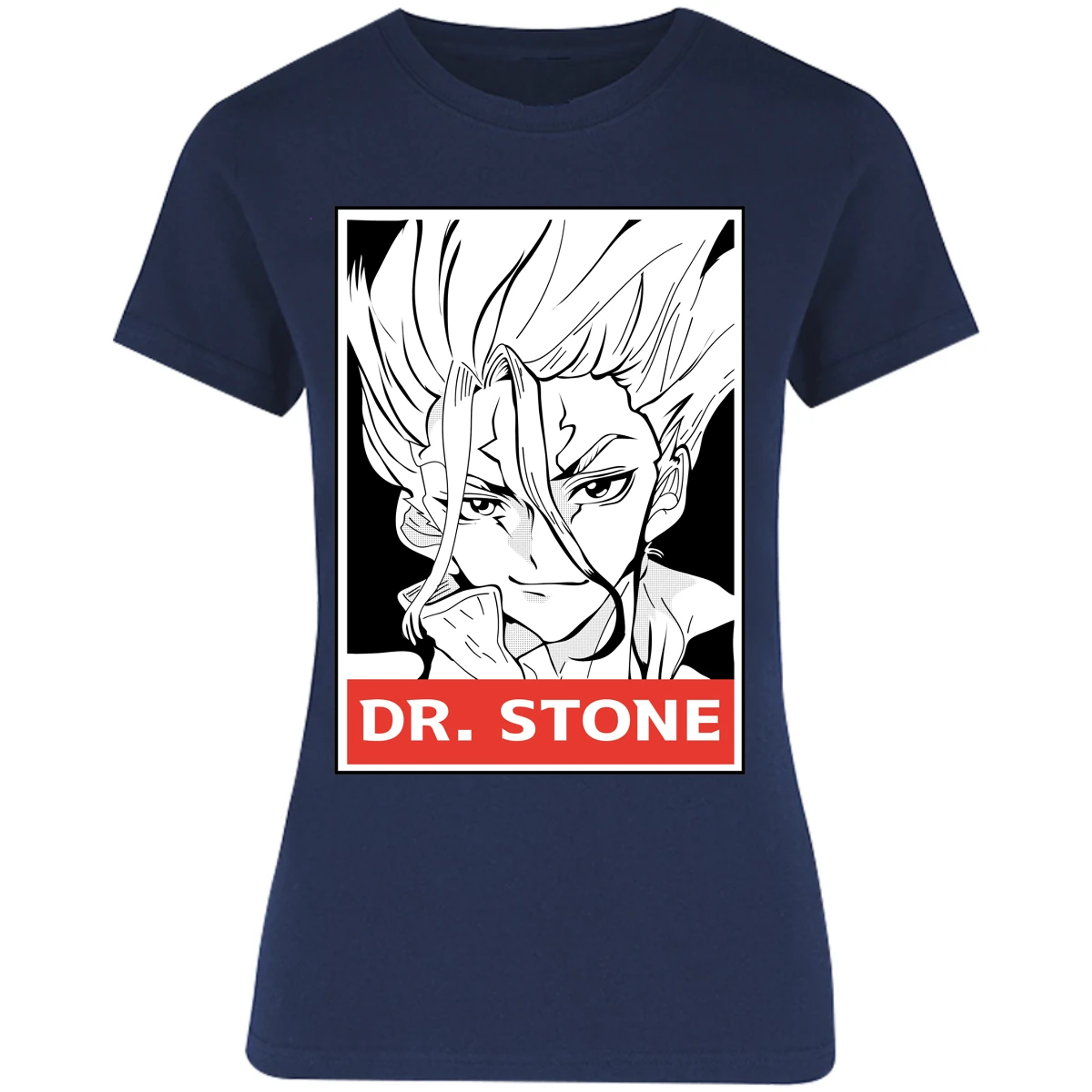 Blusa Dr Stone Dr Stone 2 Colores Blusa para Mujer 17
