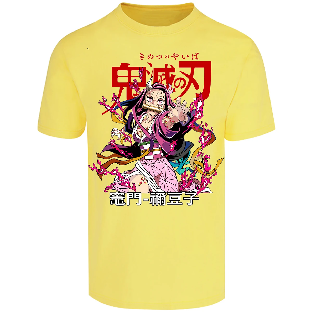 Playera Demon Slayer Nezuko Demon Anime para Adulto 2
