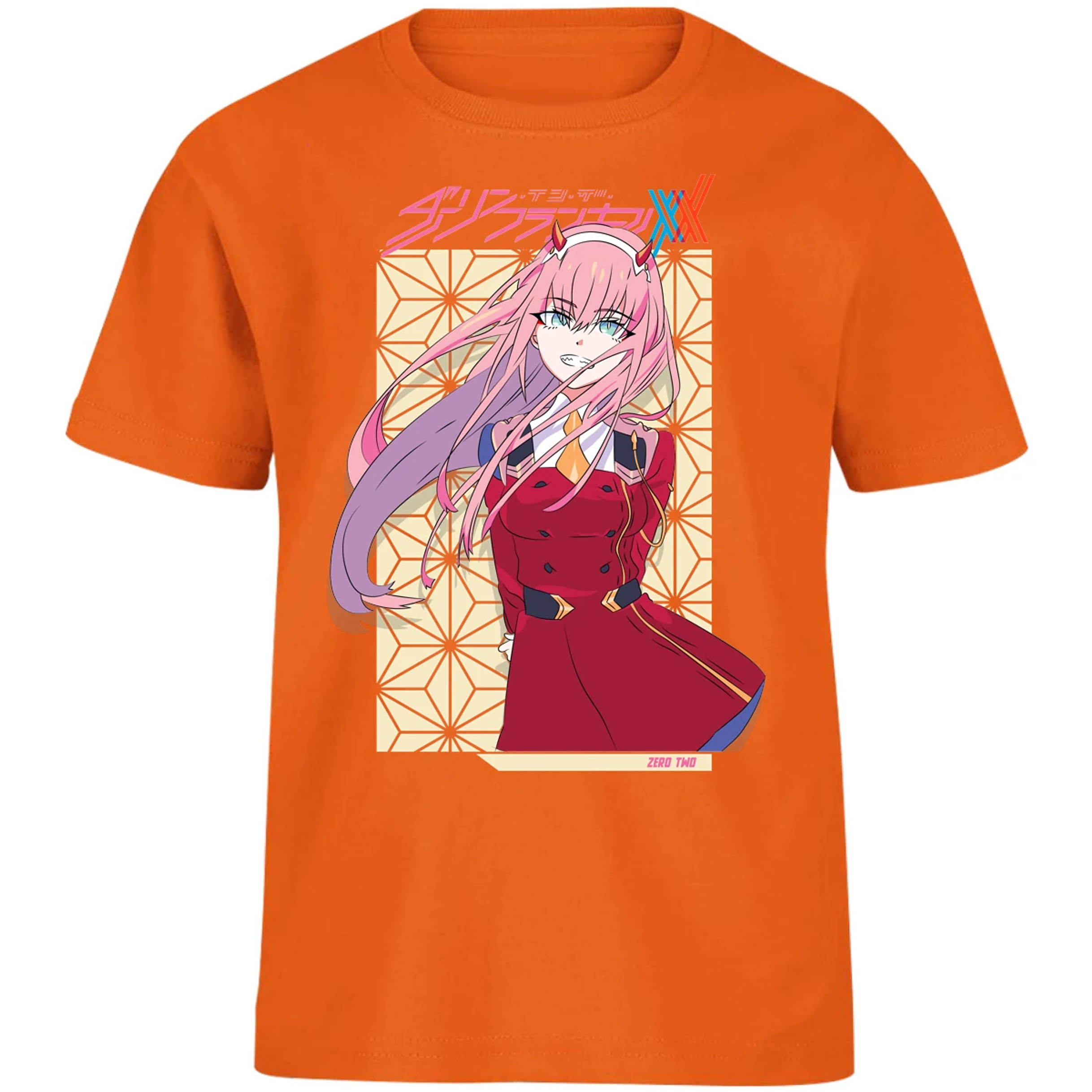 Playera Darling In The Franxx Zero Two para Niño 10