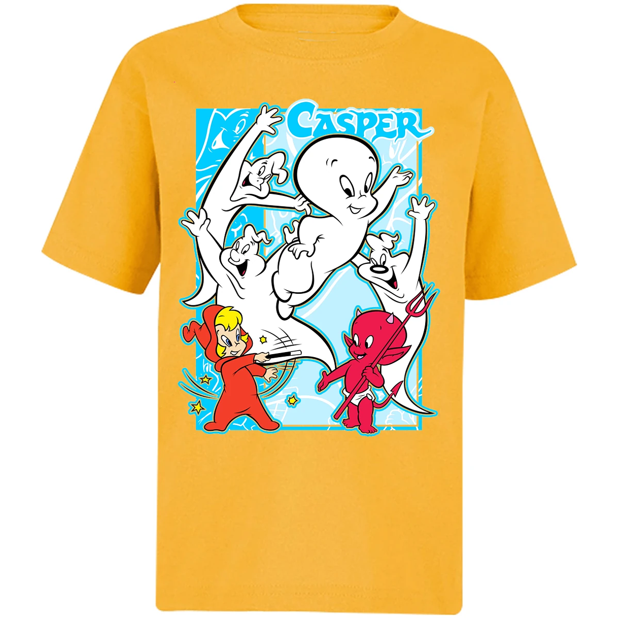 Playera Es De Series Y Peliculas Gasparin para Niño 7