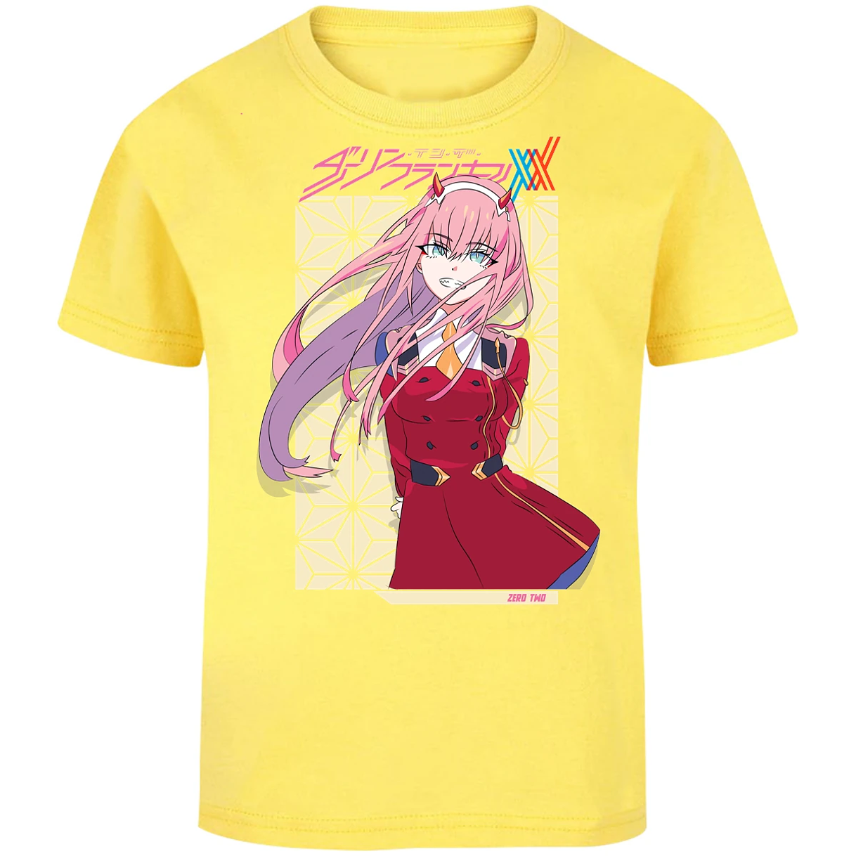 Playera Darling In The Franxx Zero Two para Niño 14