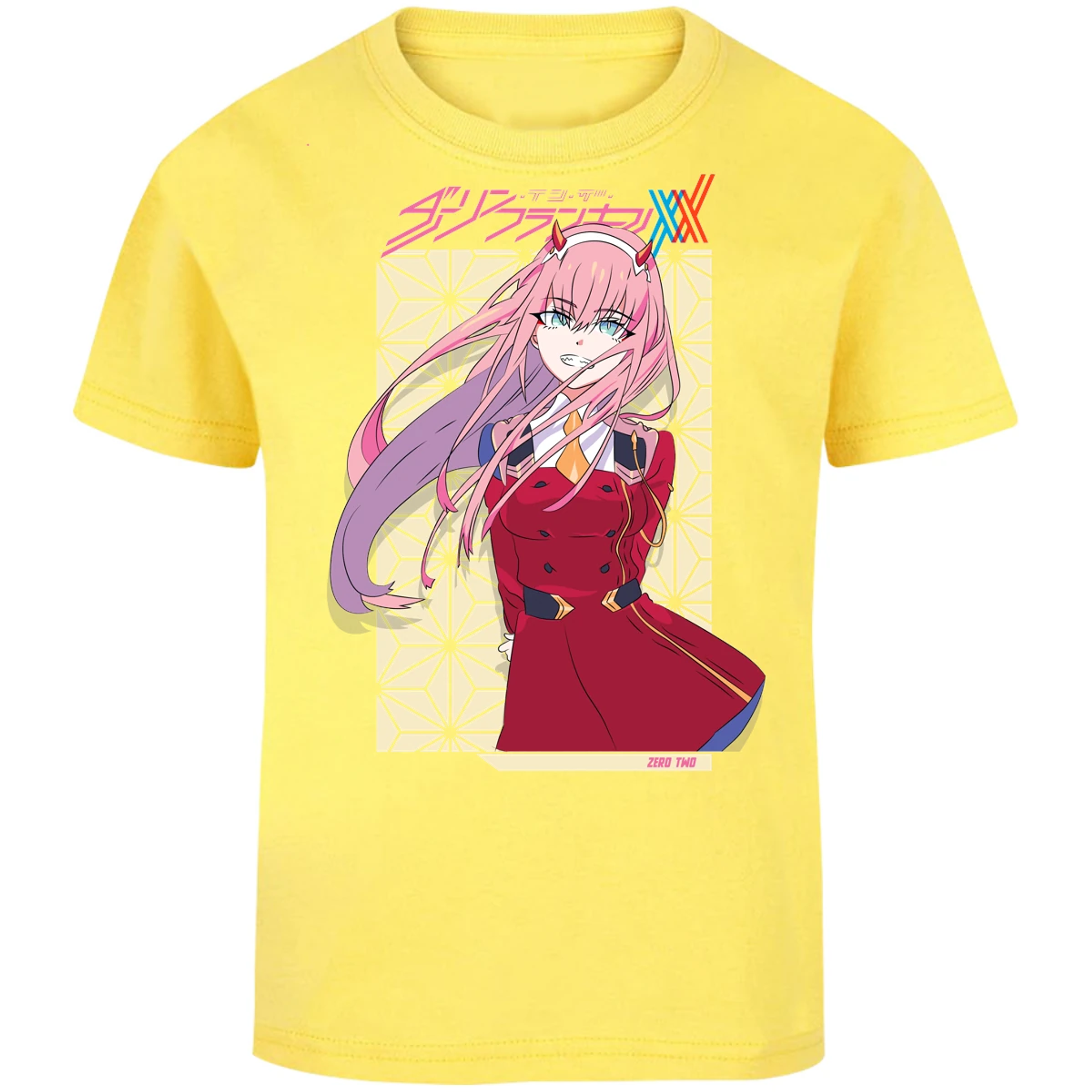 Playera Darling In The Franxx Zero Two para Niño 14