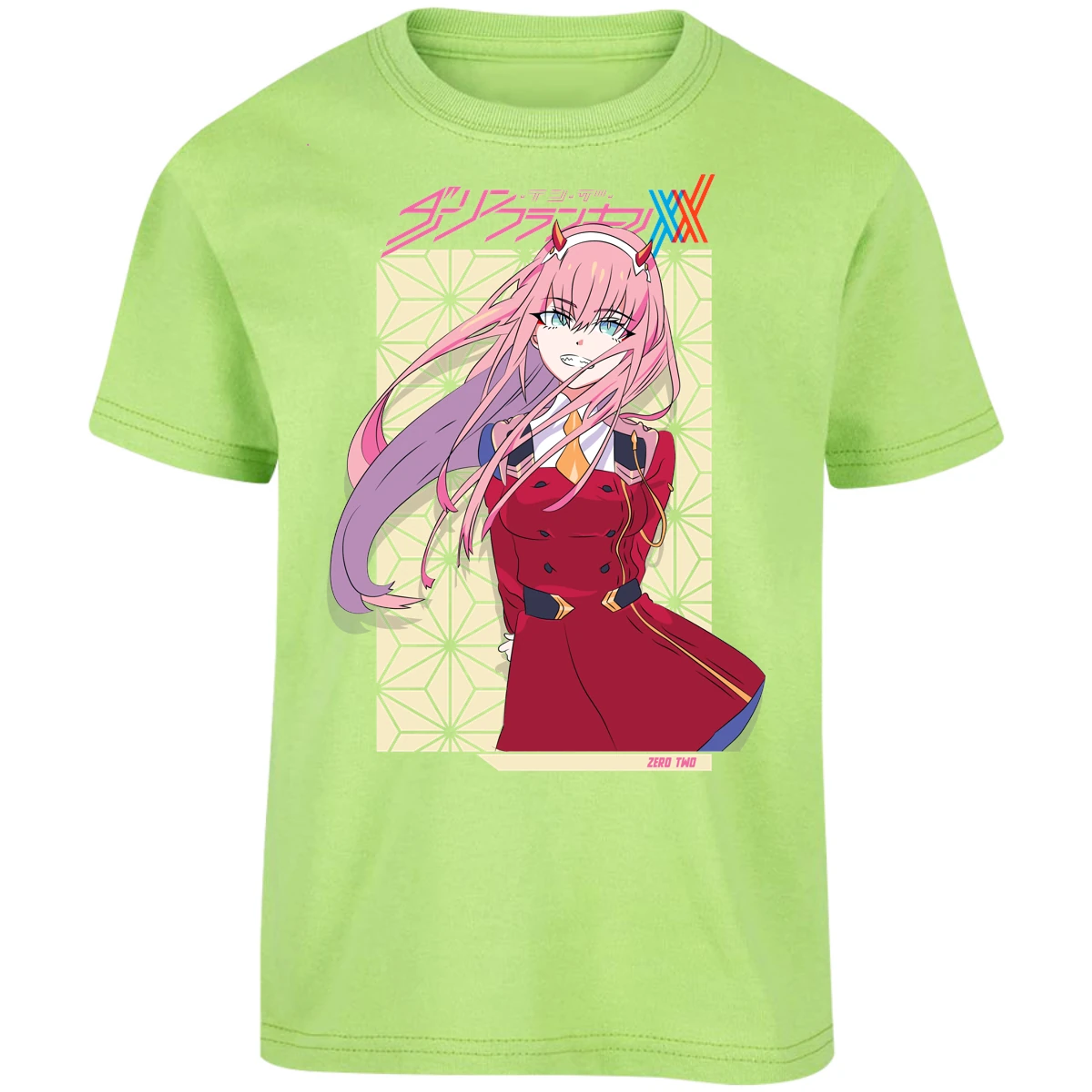 Playera Darling In The Franxx Zero Two para Niño 17