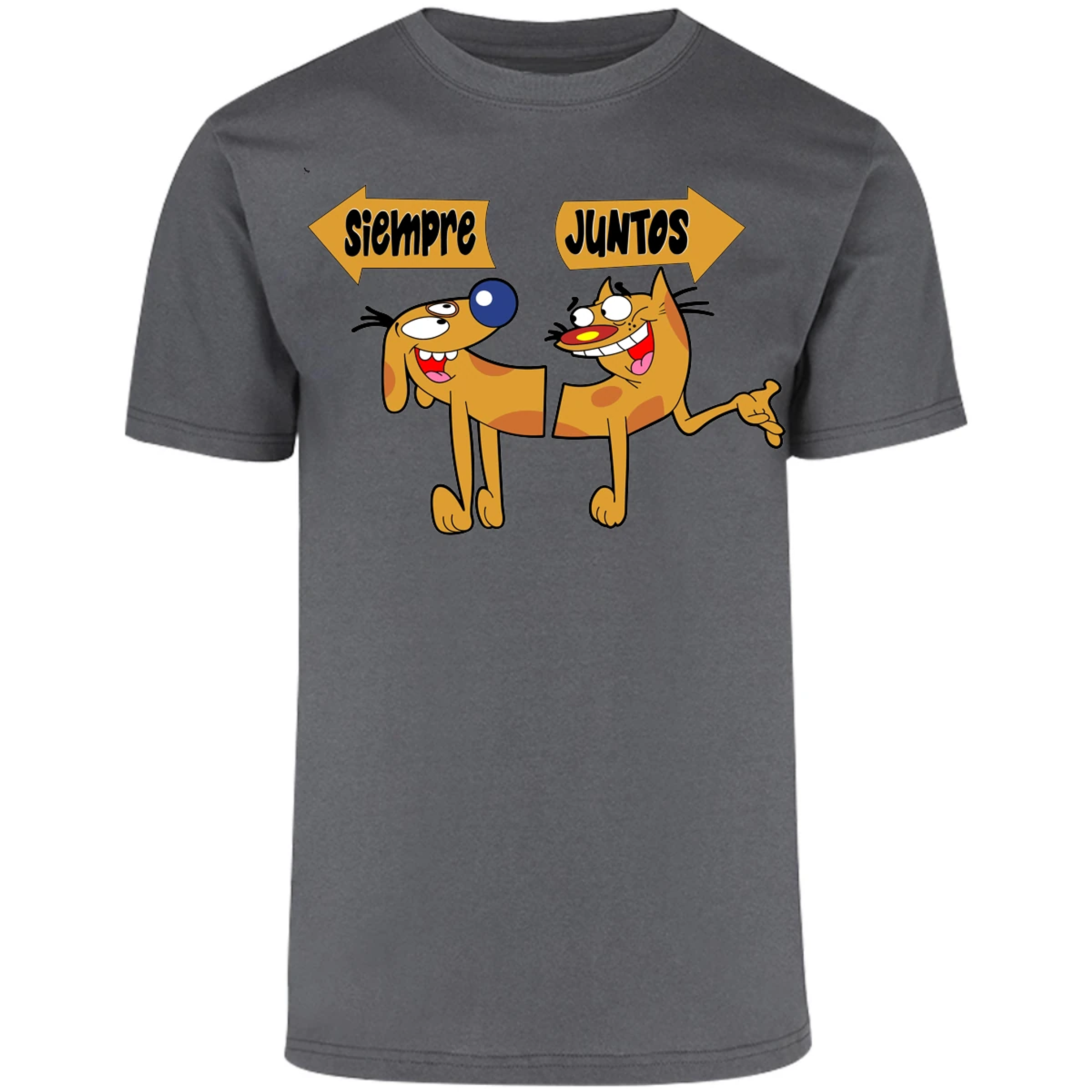 Playera Es De Series Y Peliculas Catdog para Adulto 15