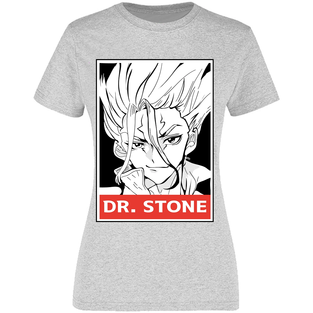 Blusa Dr Stone Dr Stone 2 Colores Blusa para Mujer 10