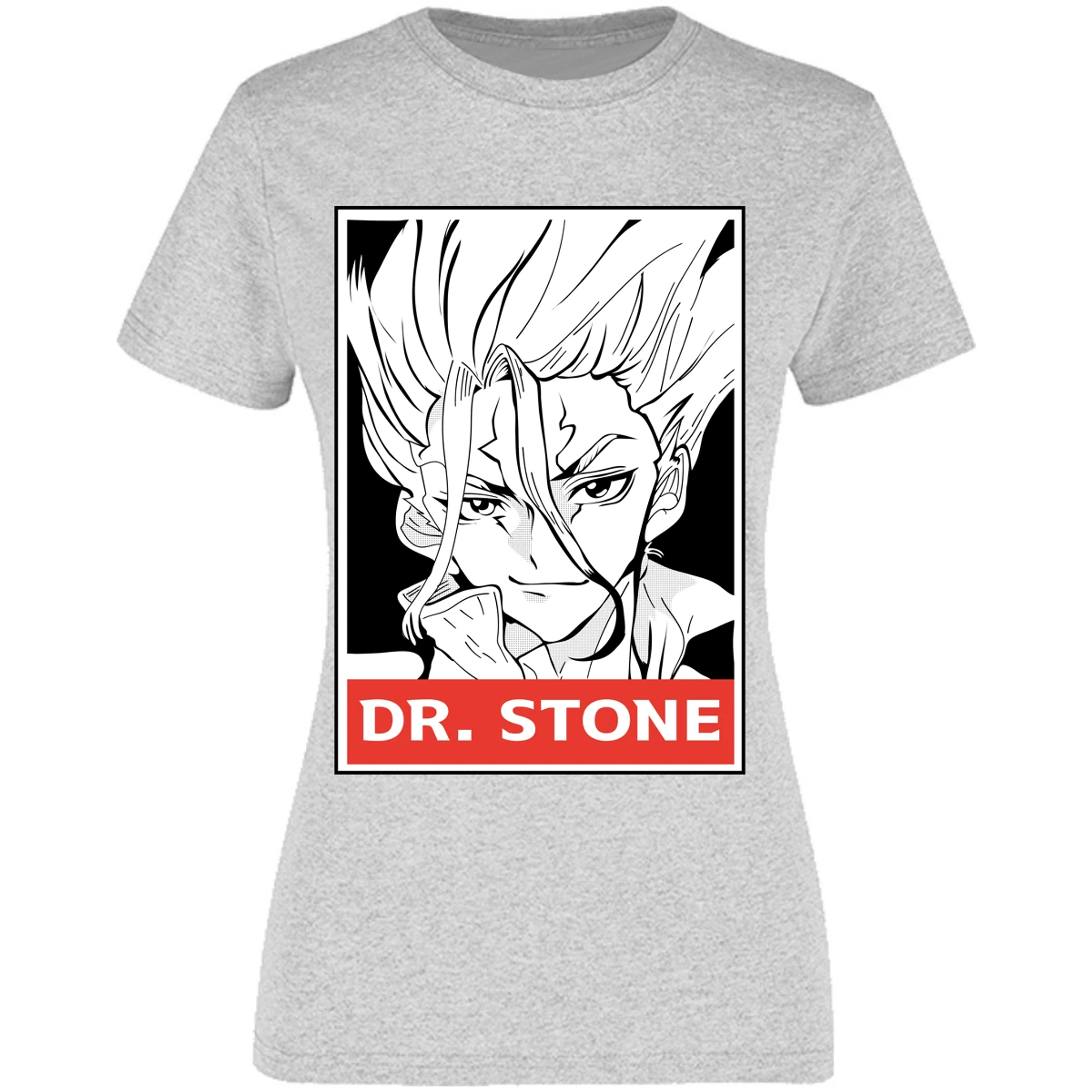 Blusa Dr Stone Dr Stone 2 Colores Blusa para Mujer 10