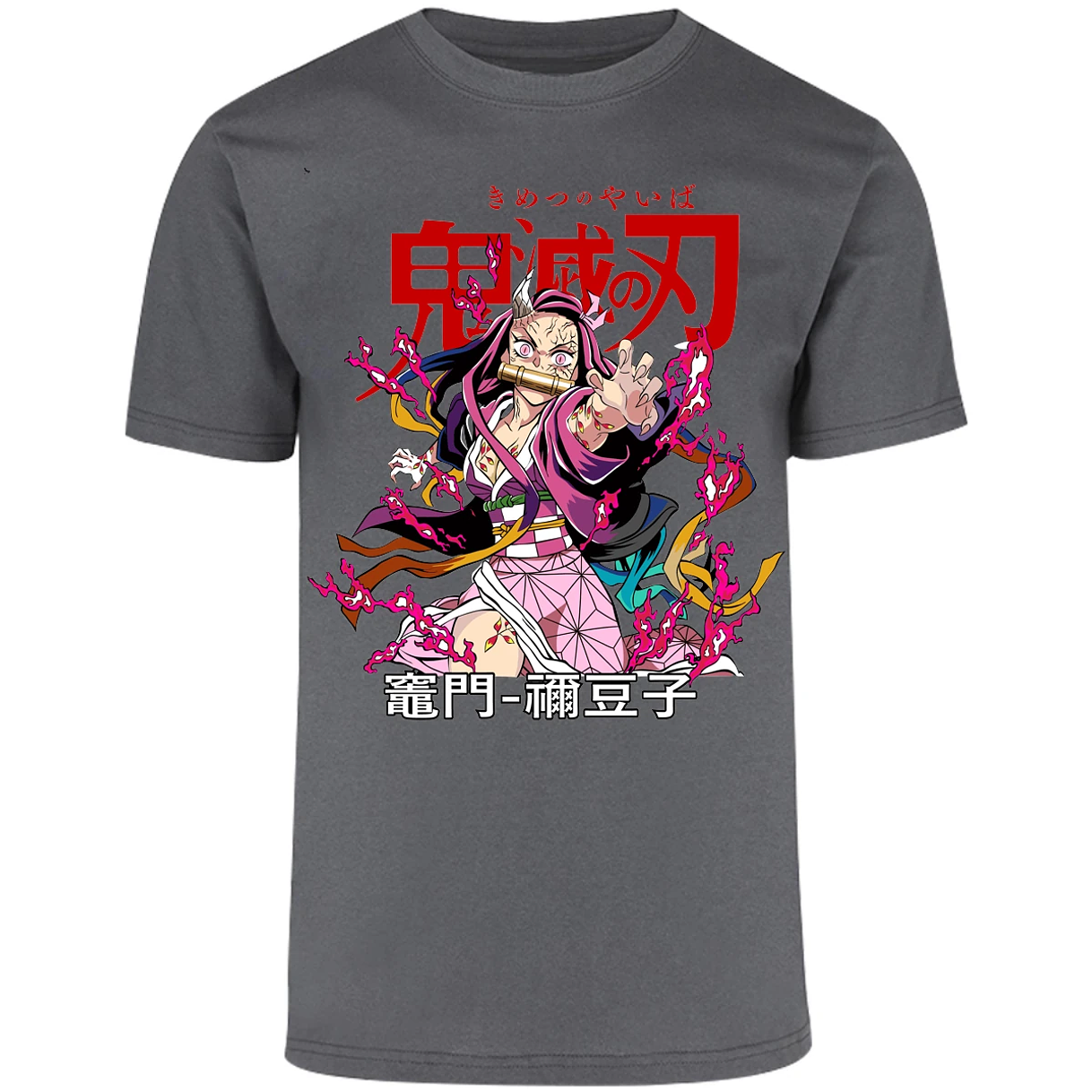 Playera Demon Slayer Nezuko Demon Anime para Adulto 27