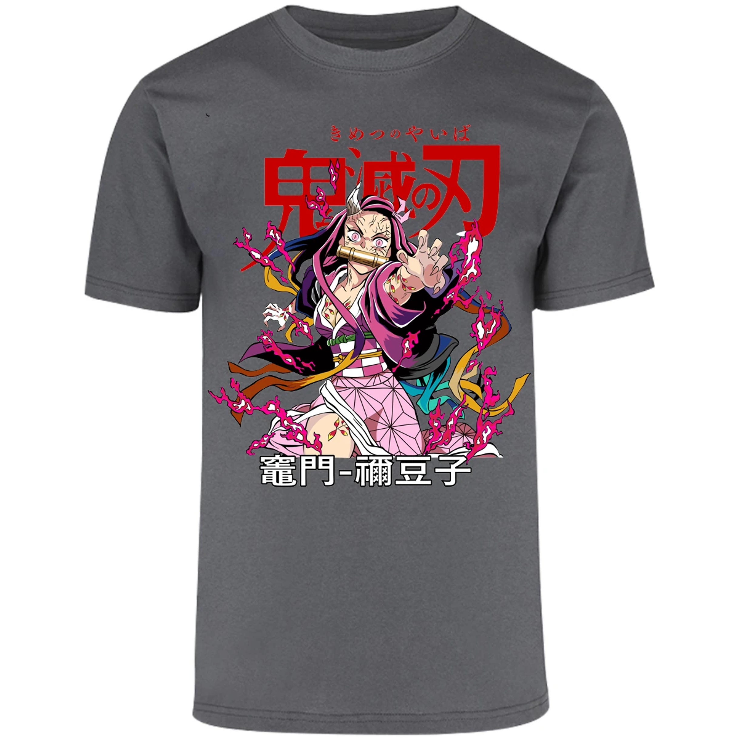 Playera Demon Slayer Nezuko Demon Anime para Adulto 27