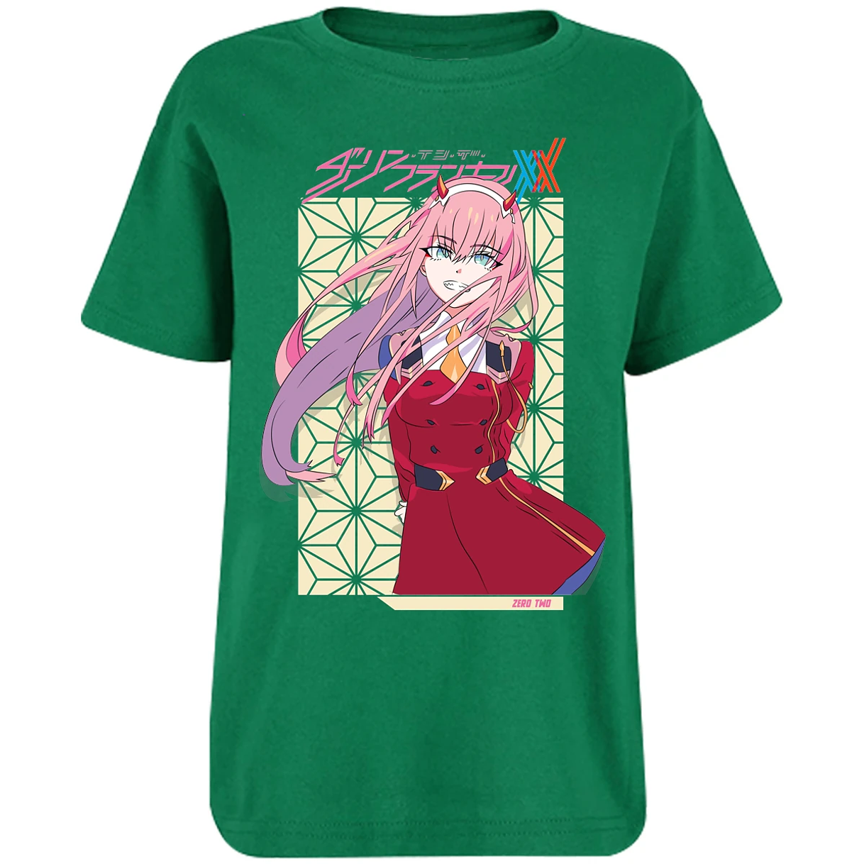 Playera Darling In The Franxx Zero Two para Niño 5