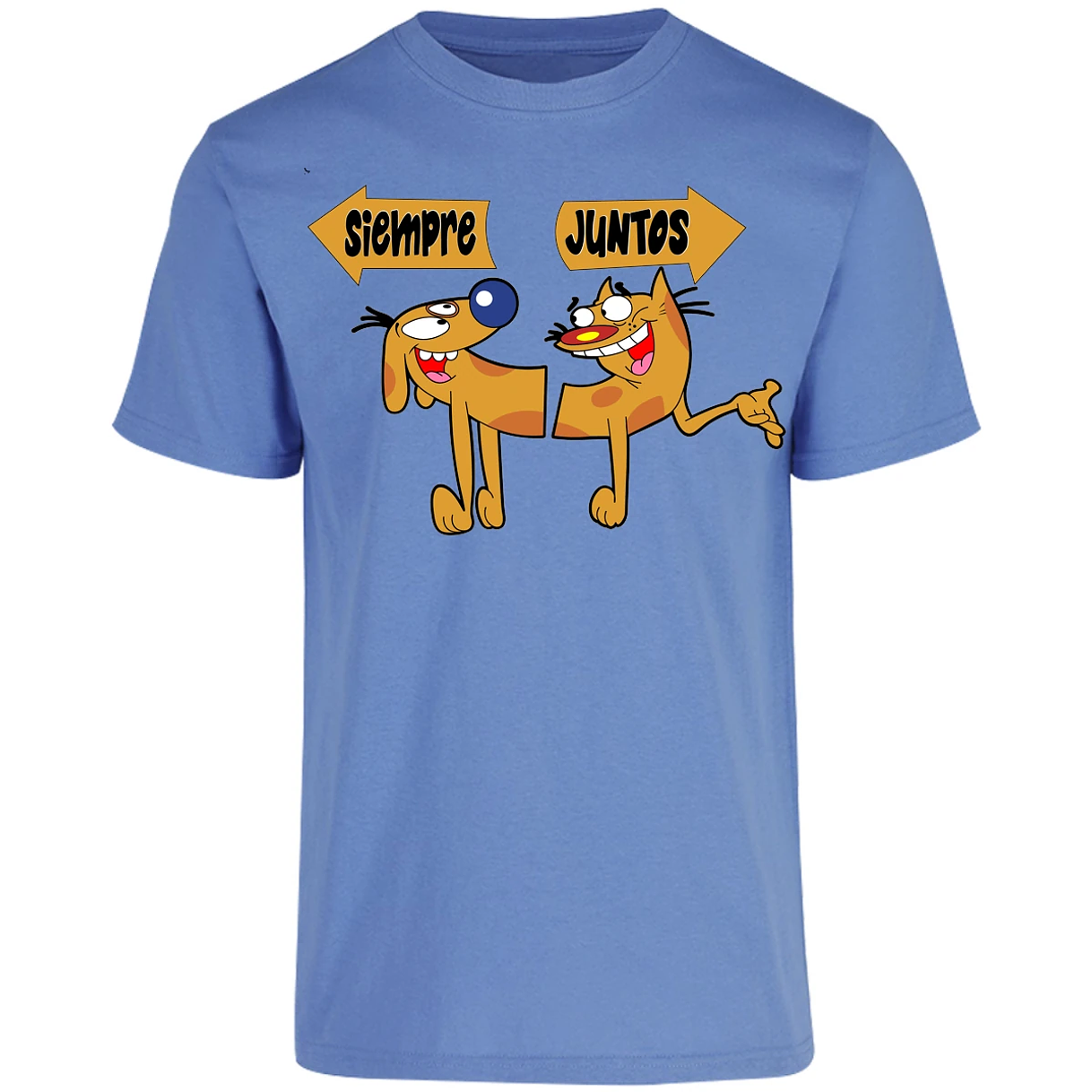 Playera Es De Series Y Peliculas Catdog para Adulto 22