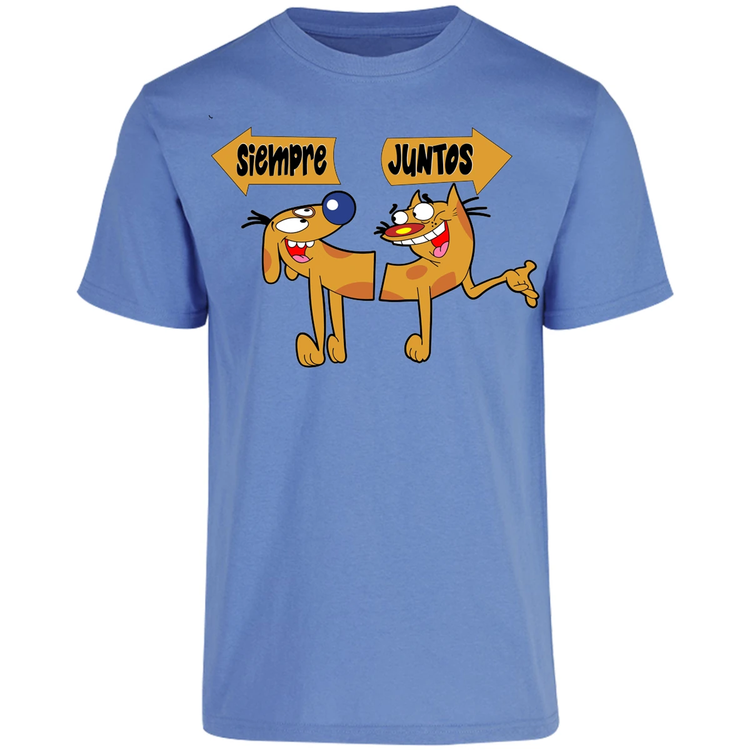Playera Es De Series Y Peliculas Catdog para Adulto 22