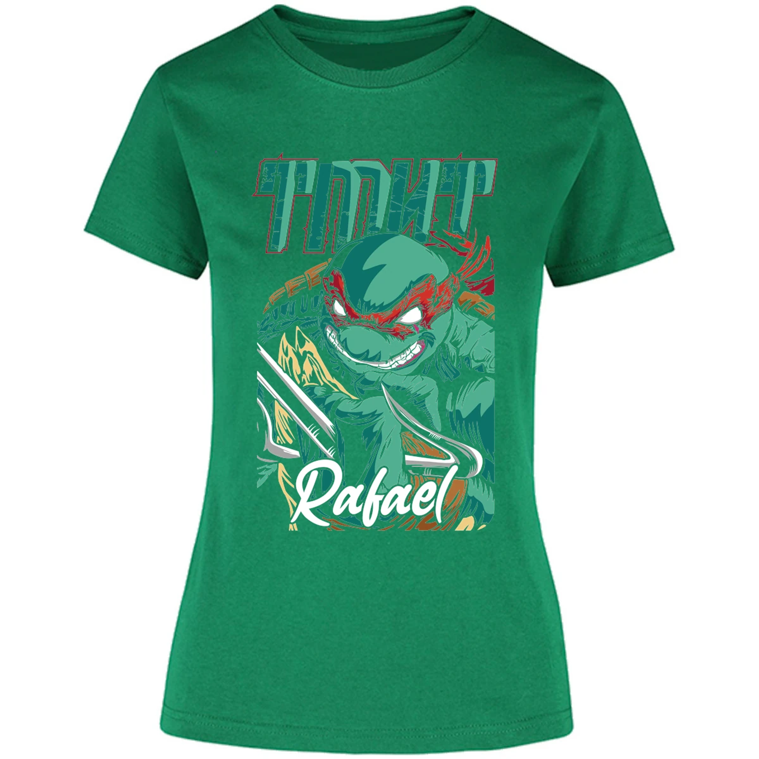 Blusa Es De Series Y Peliculas Rafael Tmnt Blusa para Mujer 18