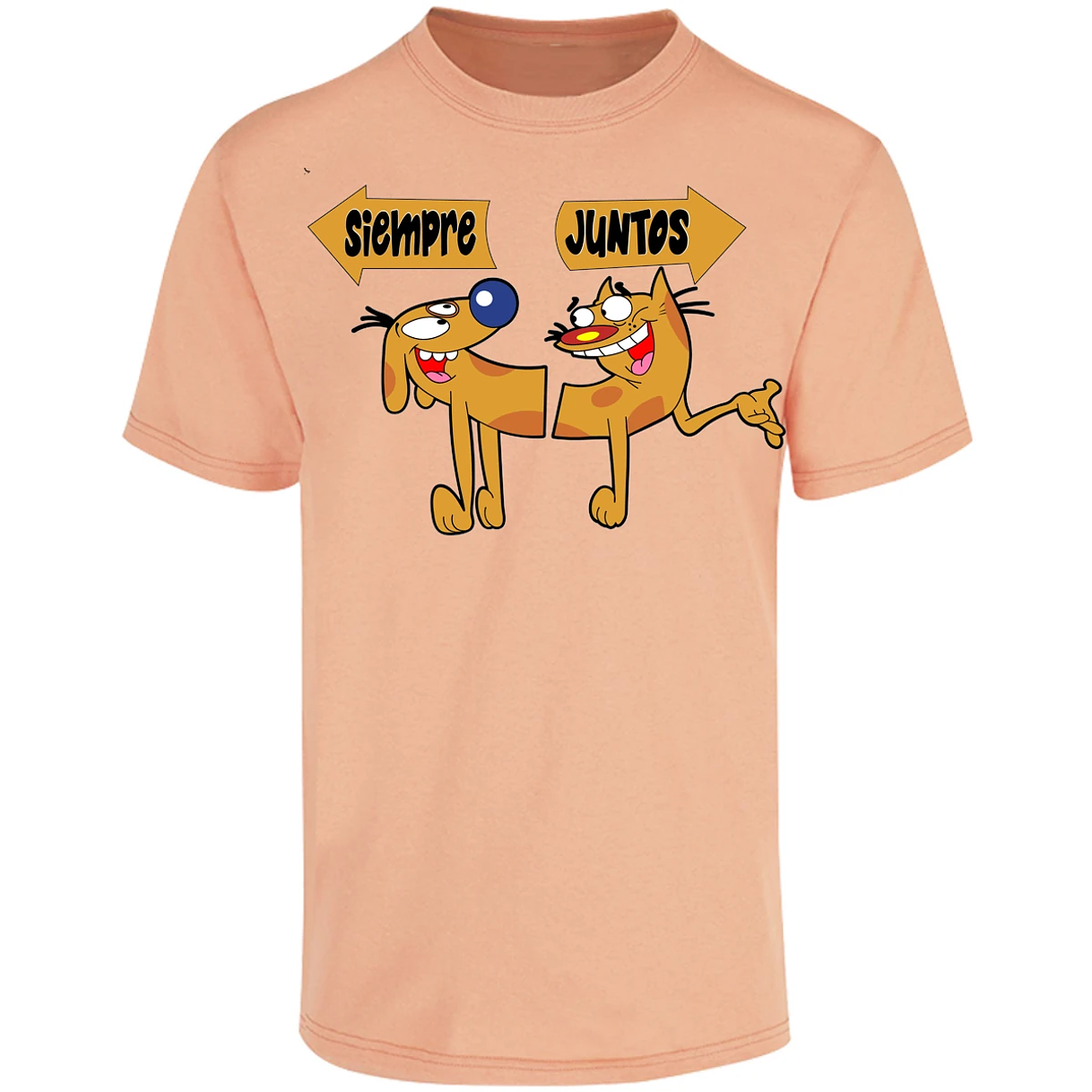 Playera Es De Series Y Peliculas Catdog para Adulto 12