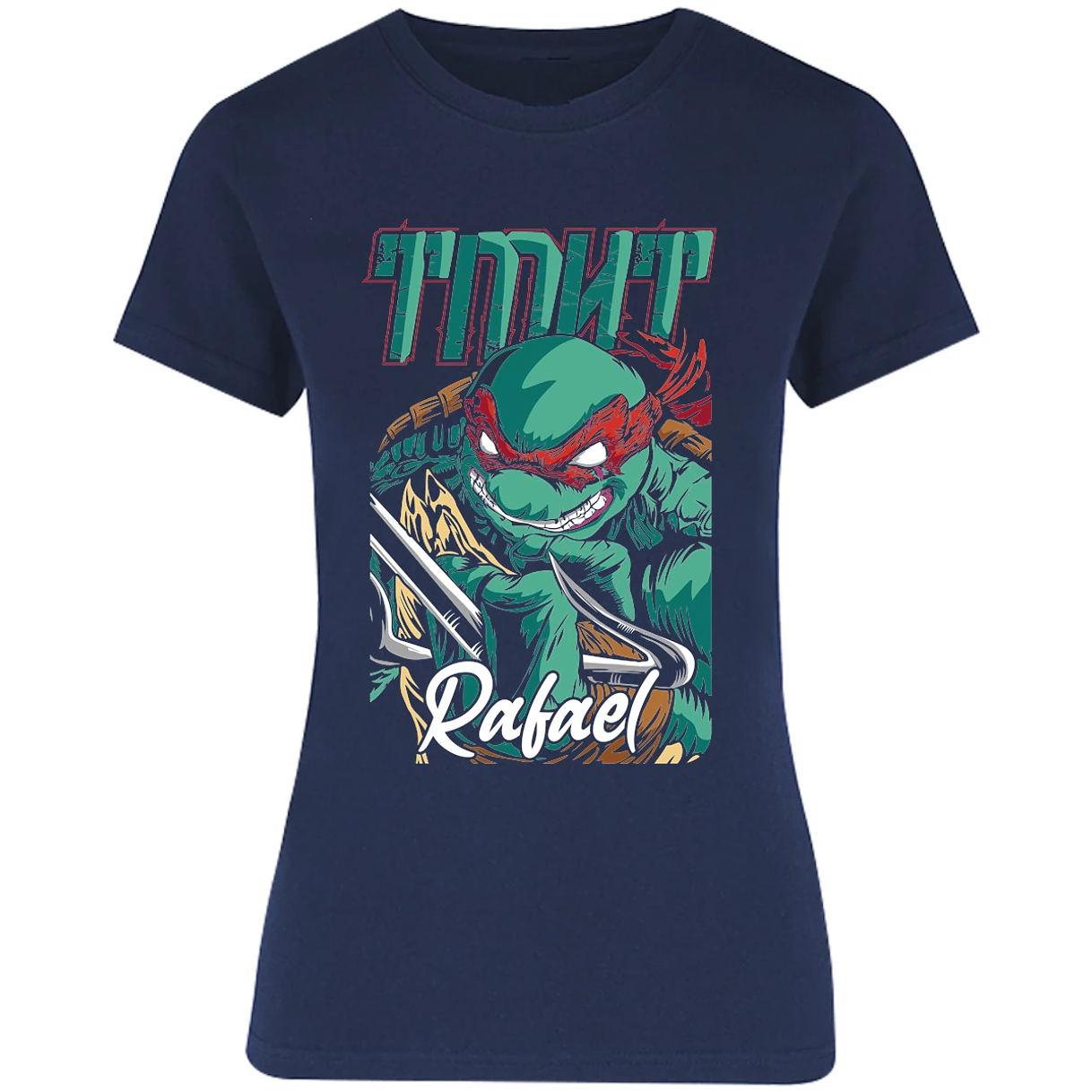 Blusa Es De Series Y Peliculas Rafael Tmnt Blusa para Mujer 10