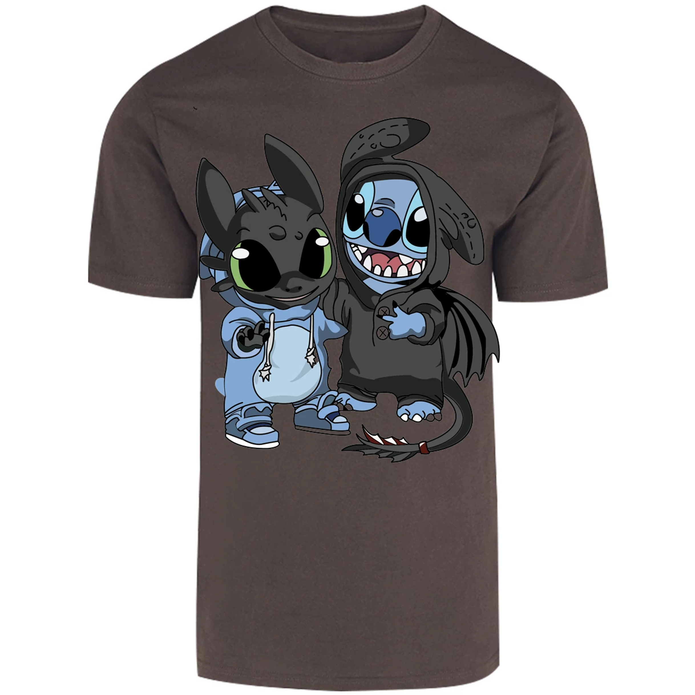 Playera Como Entrenar Dragon Stitch Con Chimuelo para Adulto 3