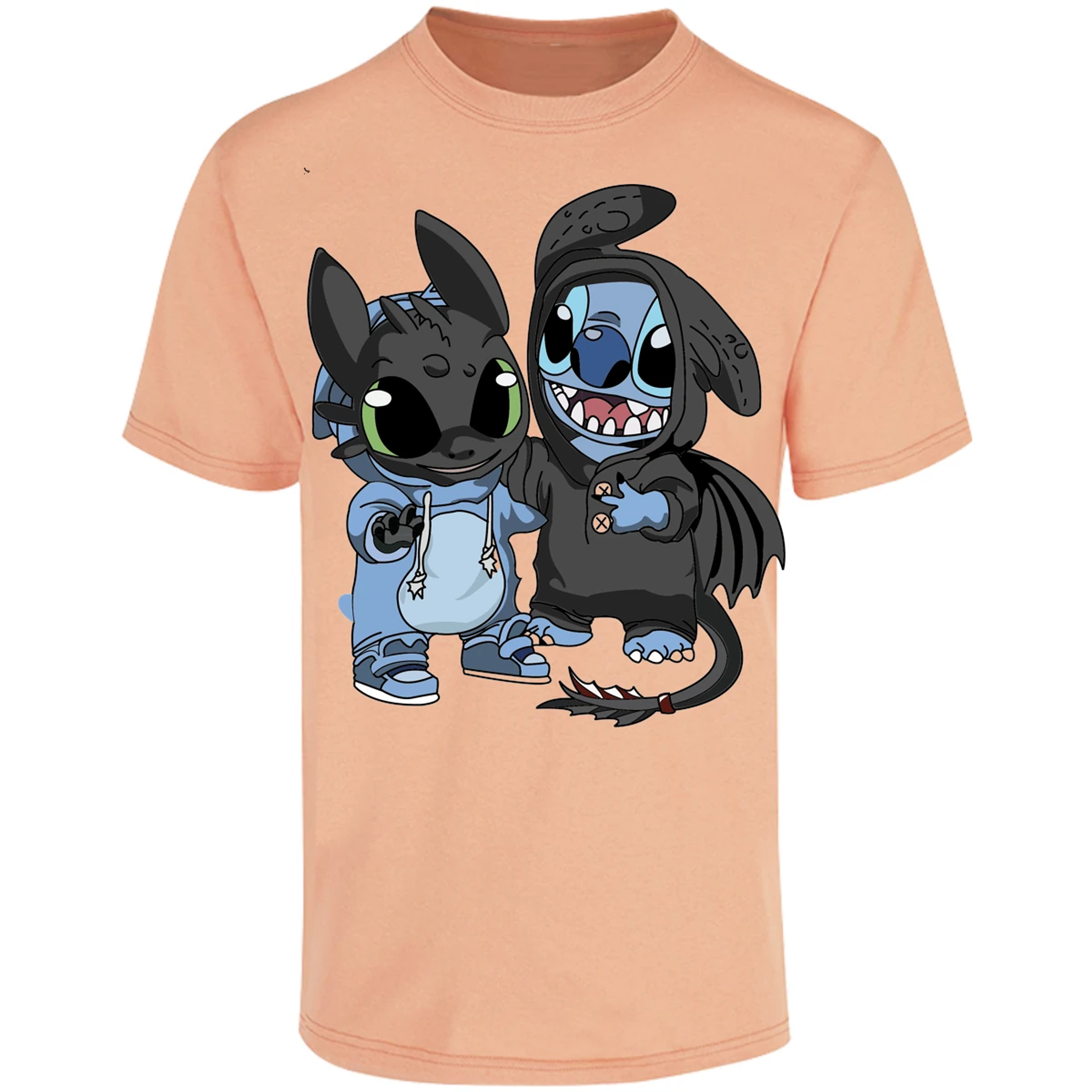Playera Como Entrenar Dragon Stitch Con Chimuelo para Adulto 8
