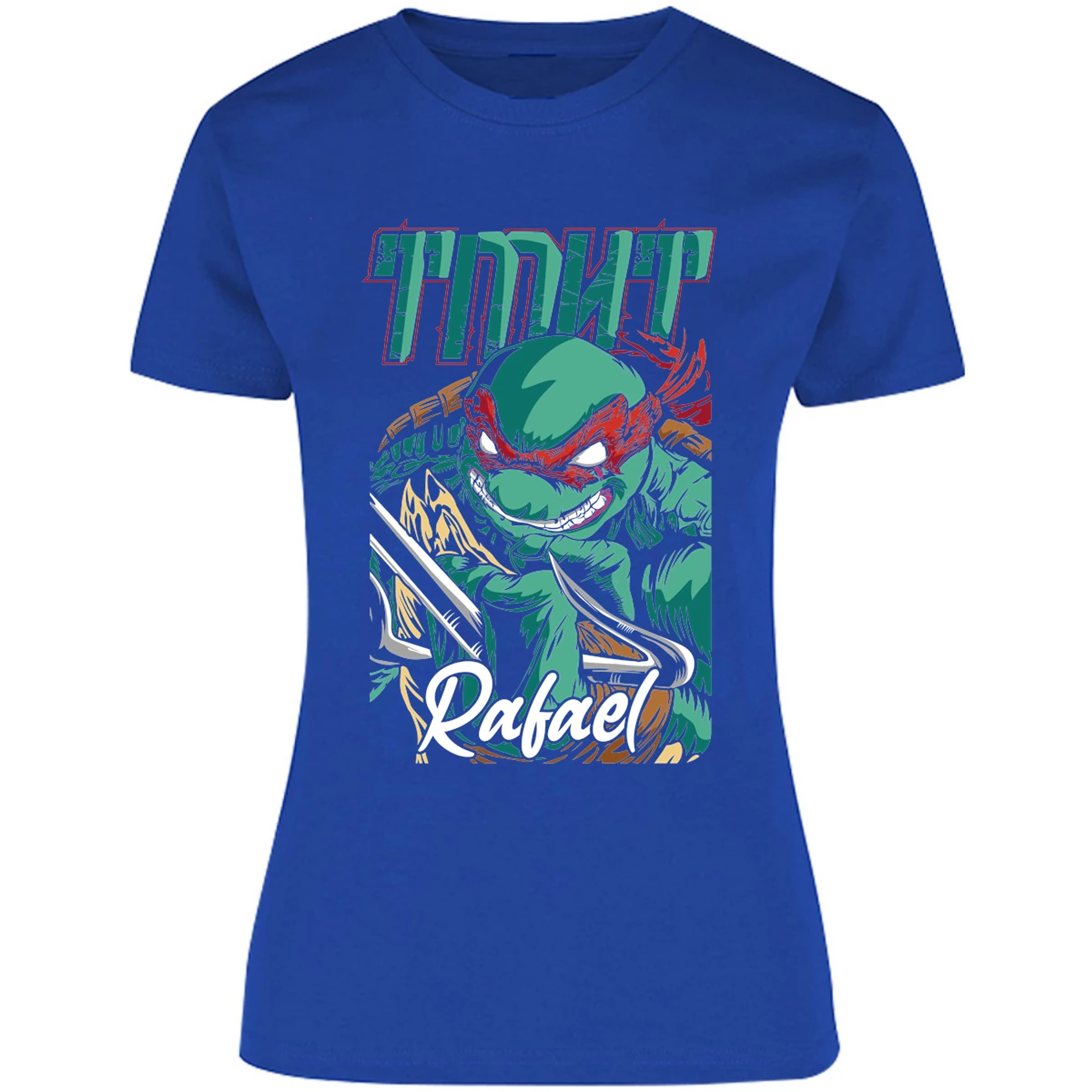 Blusa Es De Series Y Peliculas Rafael Tmnt Blusa para Mujer 3