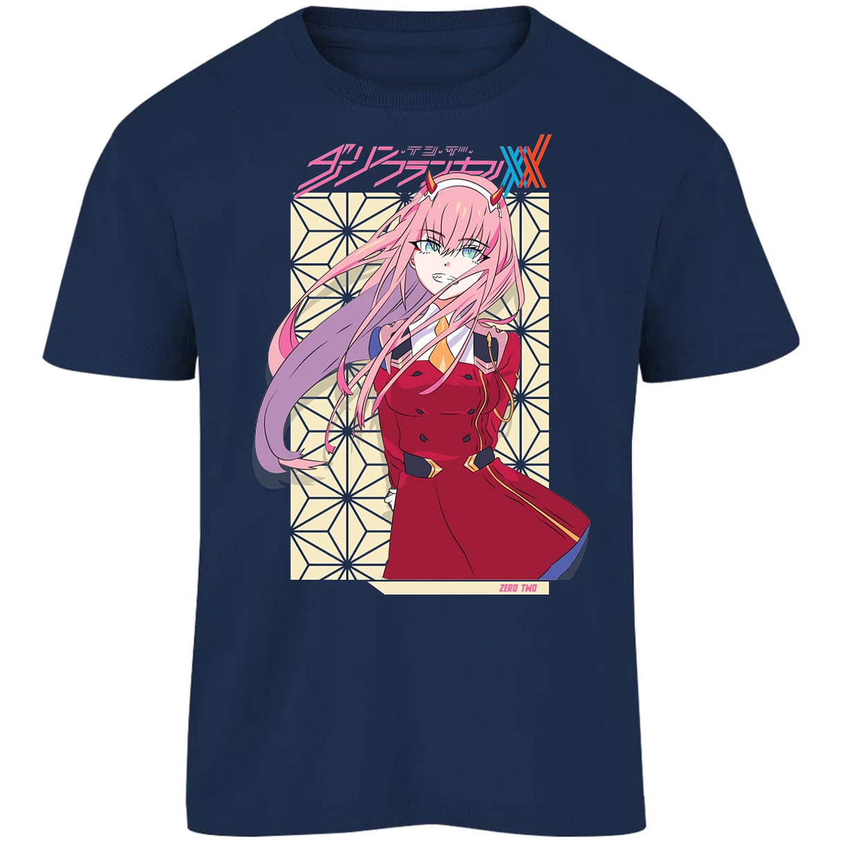 Playera Darling In The Franxx Zero Two para Niño 12
