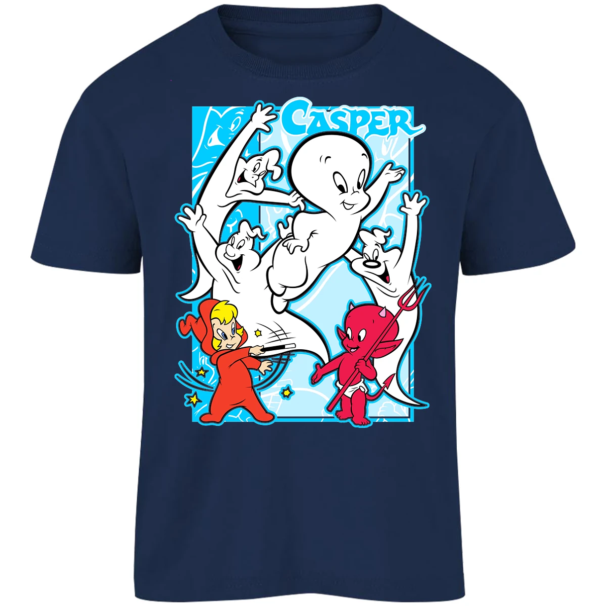 Playera Es De Series Y Peliculas Gasparin para Niño 9