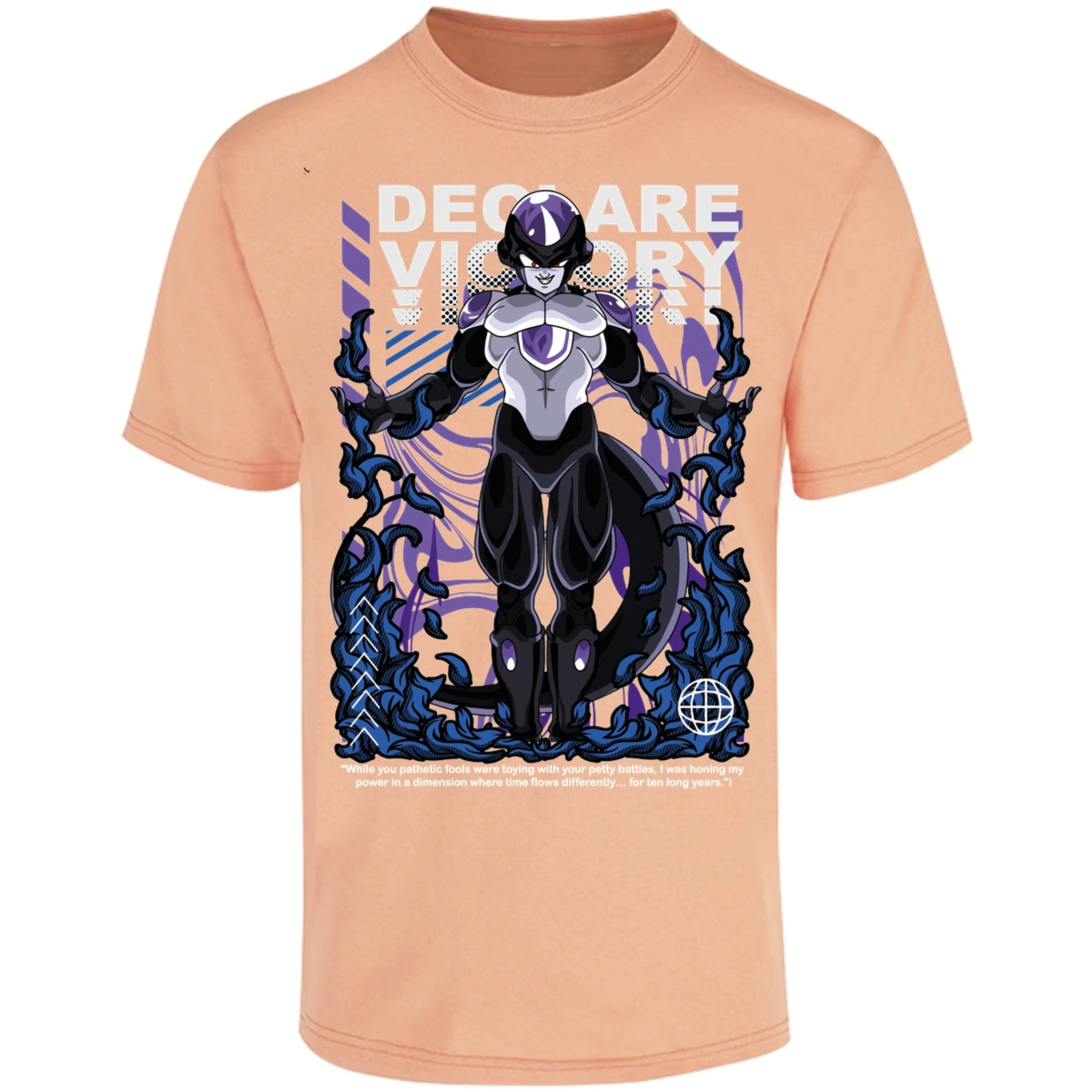 Playera Dragon Ball Black Freezer para Adulto 30