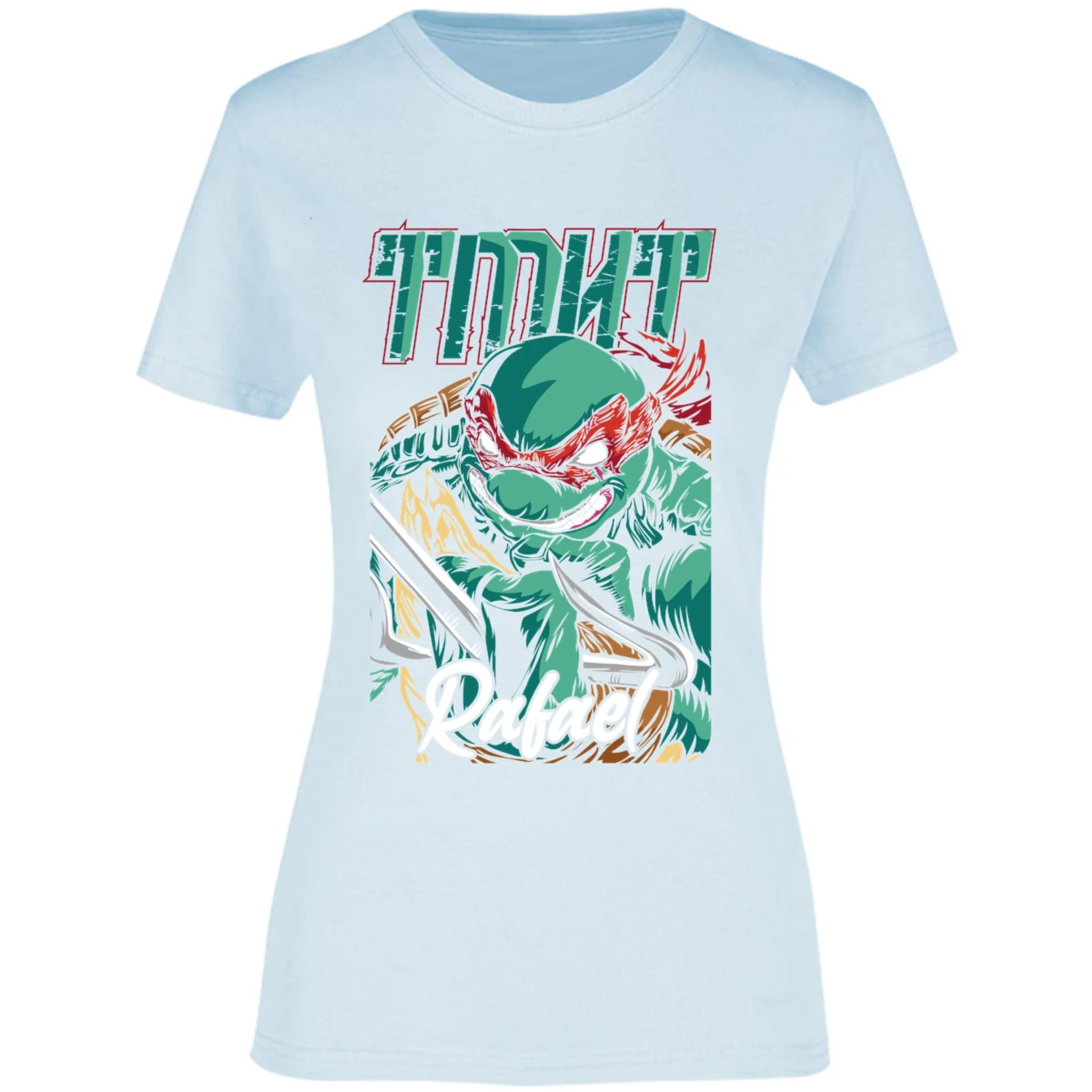 Blusa Es De Series Y Peliculas Rafael Tmnt Blusa para Mujer 2