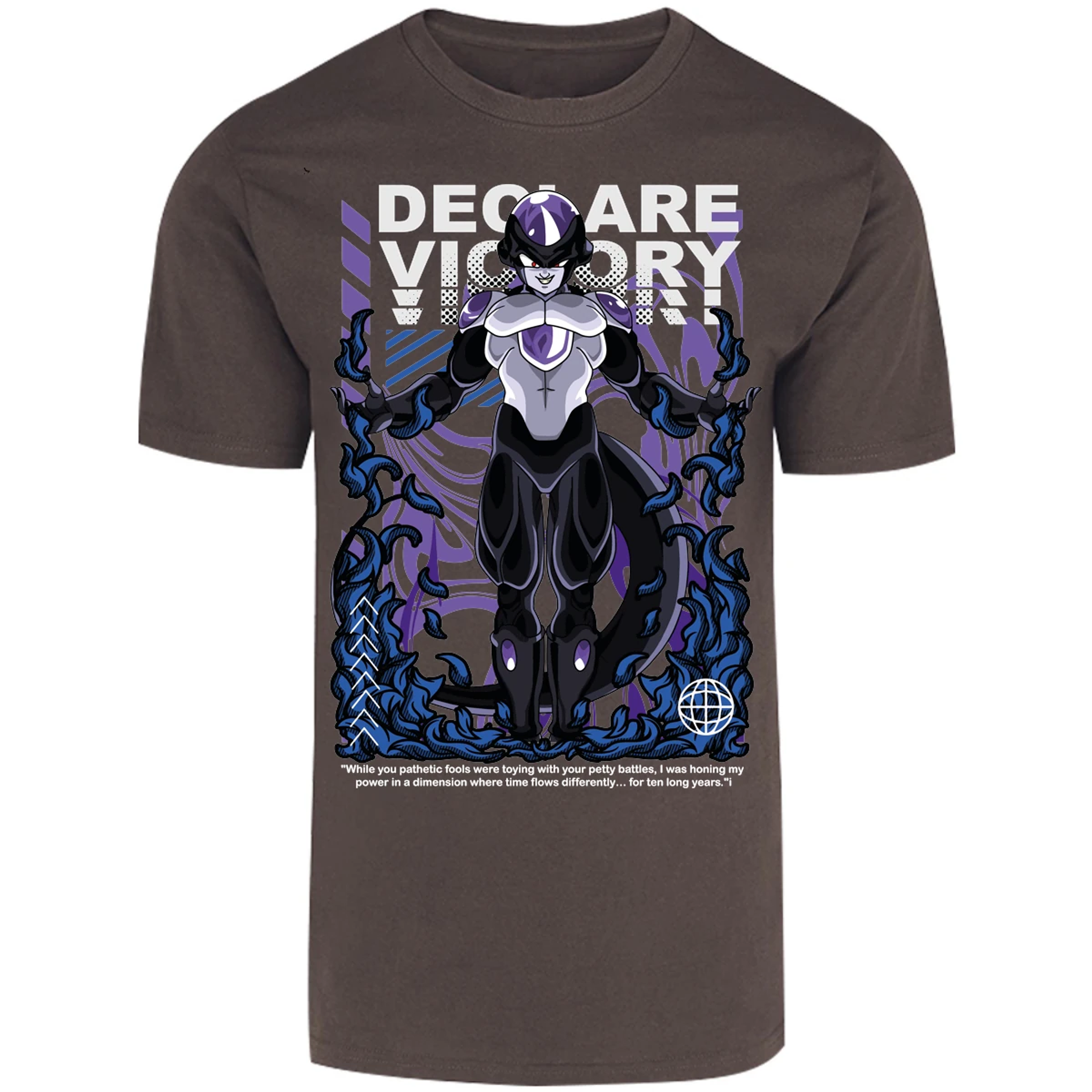 Playera Dragon Ball Black Freezer para Adulto 20