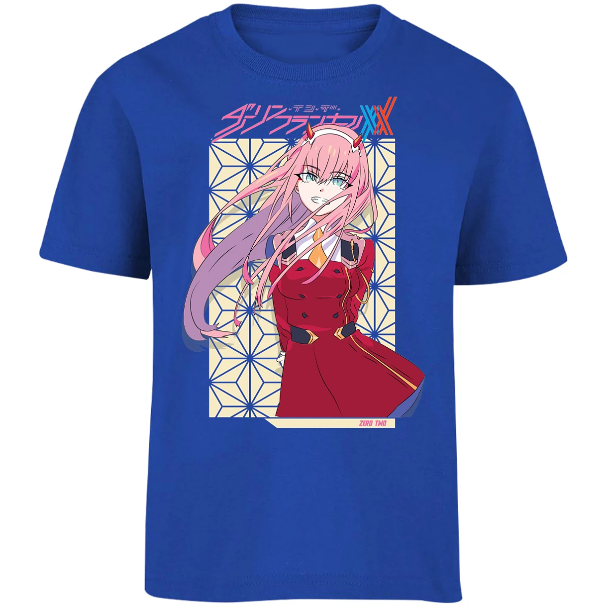 Playera Darling In The Franxx Zero Two para Niño 13