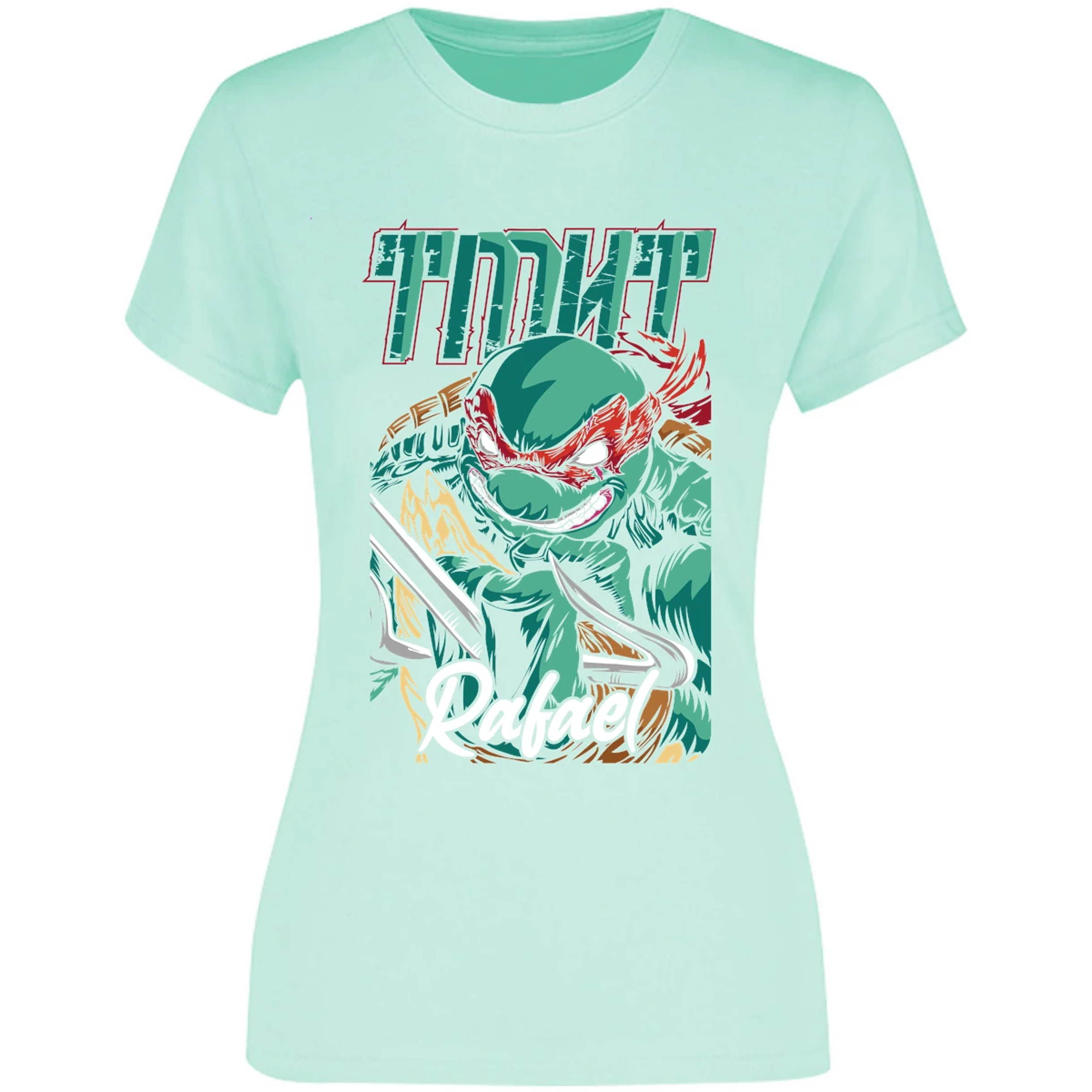 Blusa Es De Series Y Peliculas Rafael Tmnt Blusa para Mujer 6
