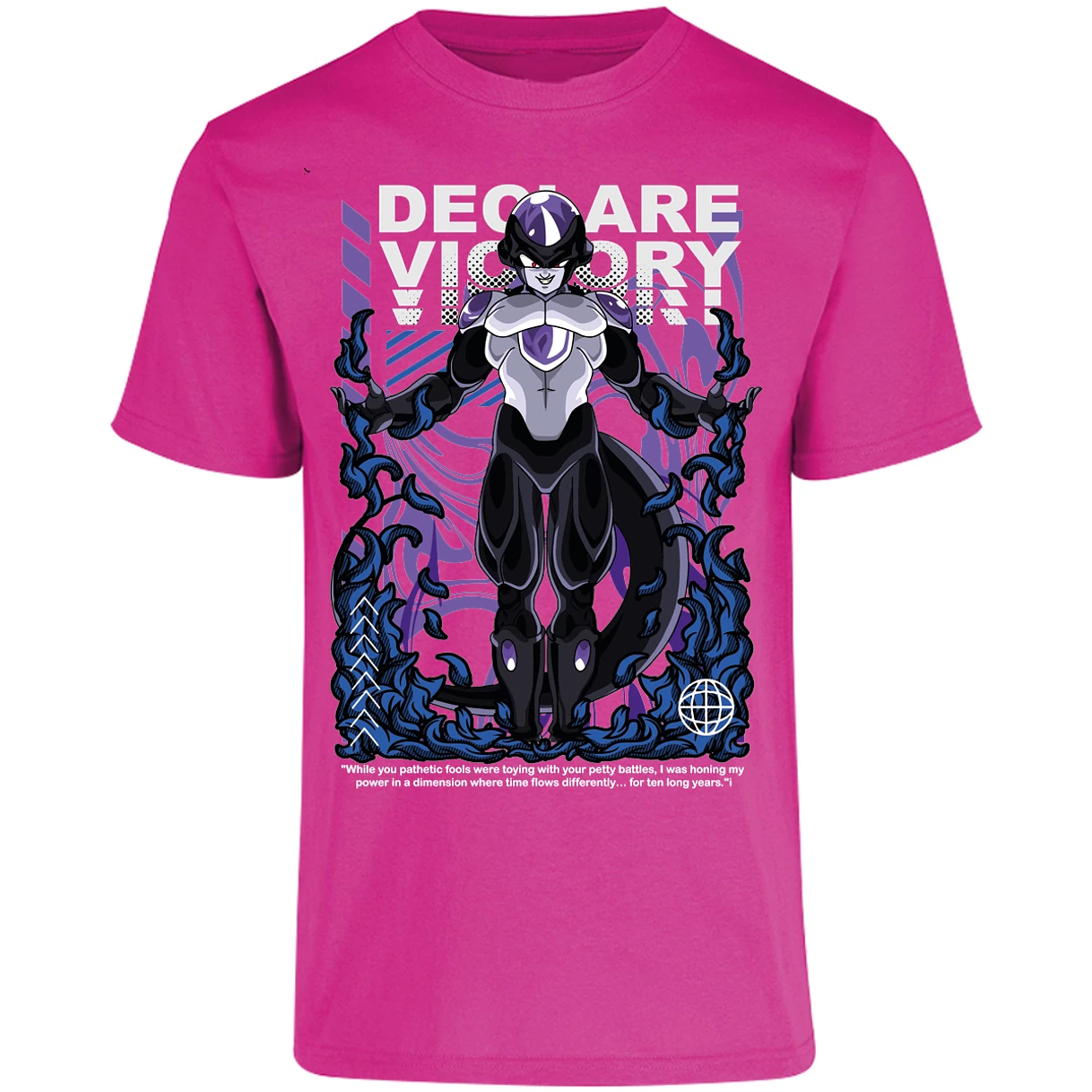 Playera Dragon Ball Black Freezer para Adulto 27