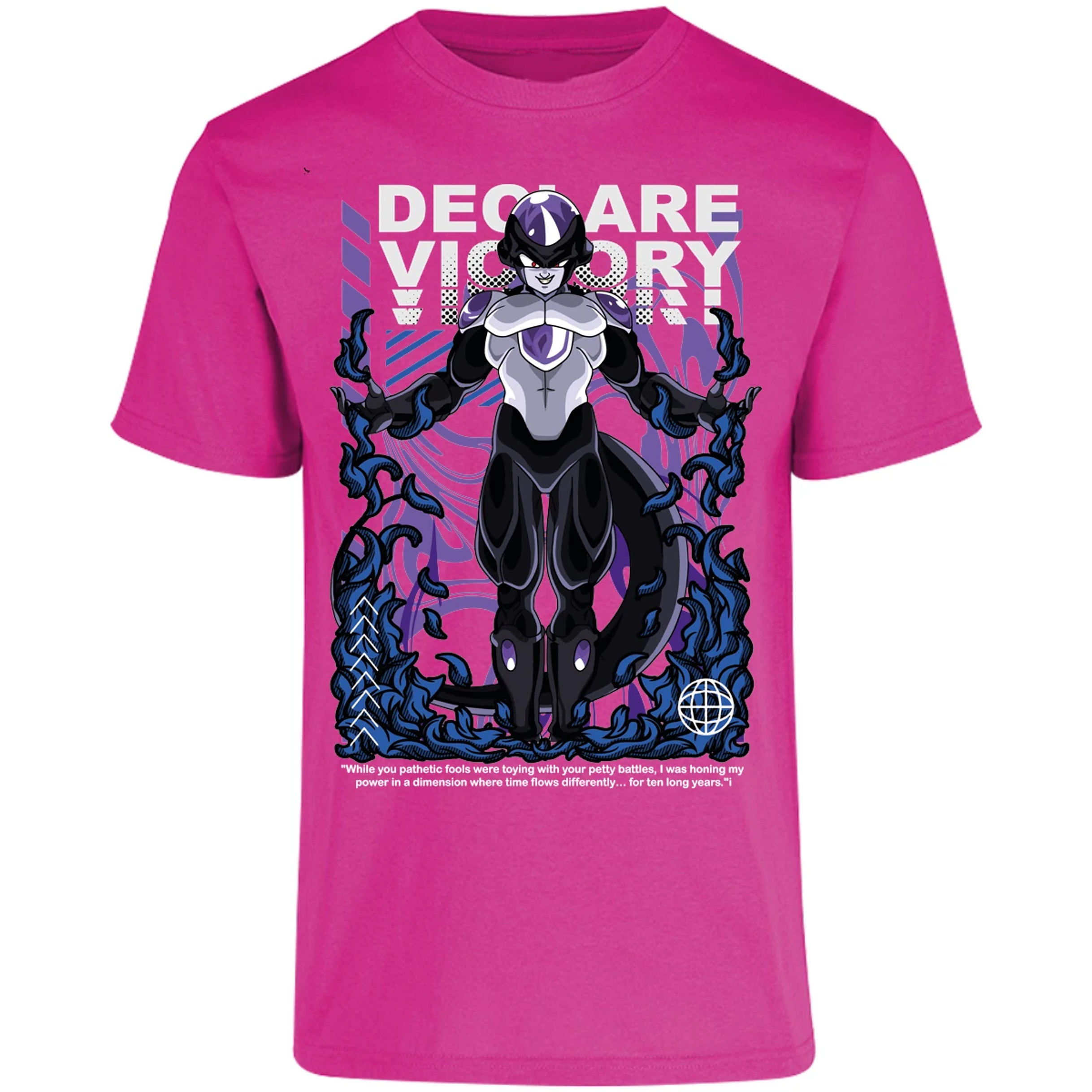 Playera Dragon Ball Black Freezer para Adulto 27