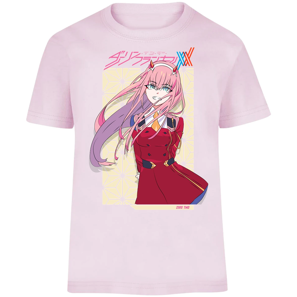Playera Darling In The Franxx Zero Two para Niño 2