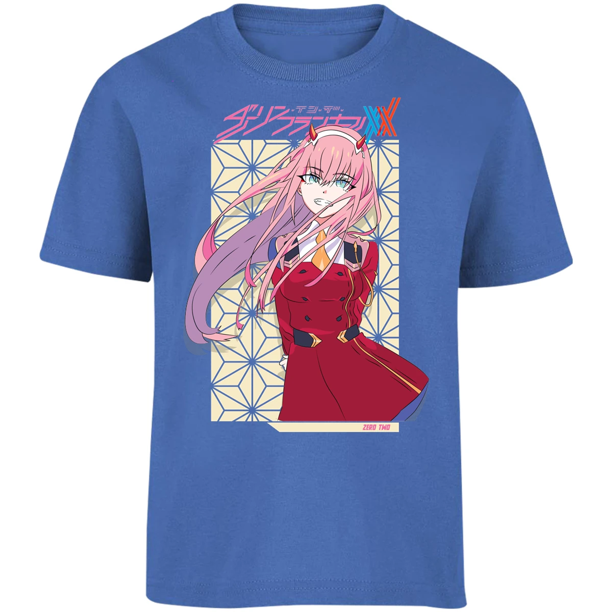 Playera Darling In The Franxx Zero Two para Niño 3