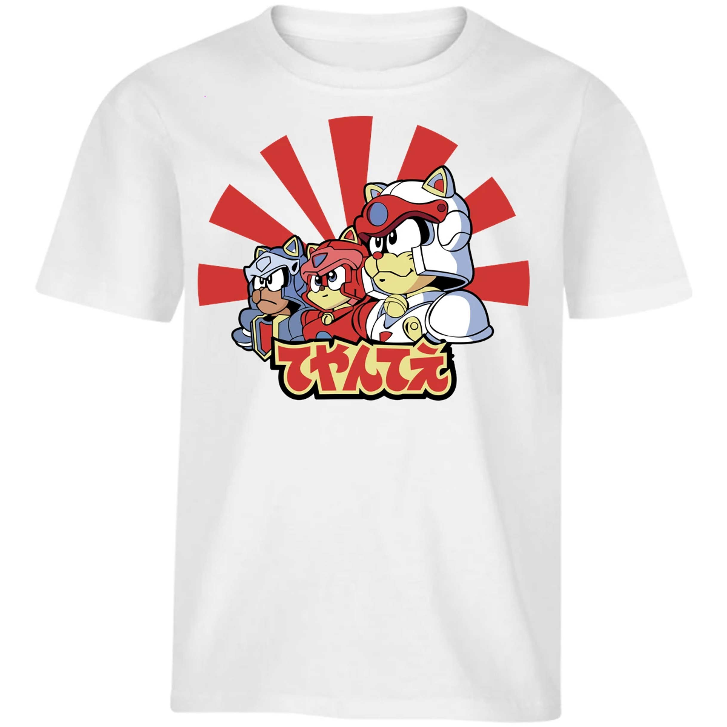 Playera Es De Series Y Peliculas Gatos Samurai para Niño 8