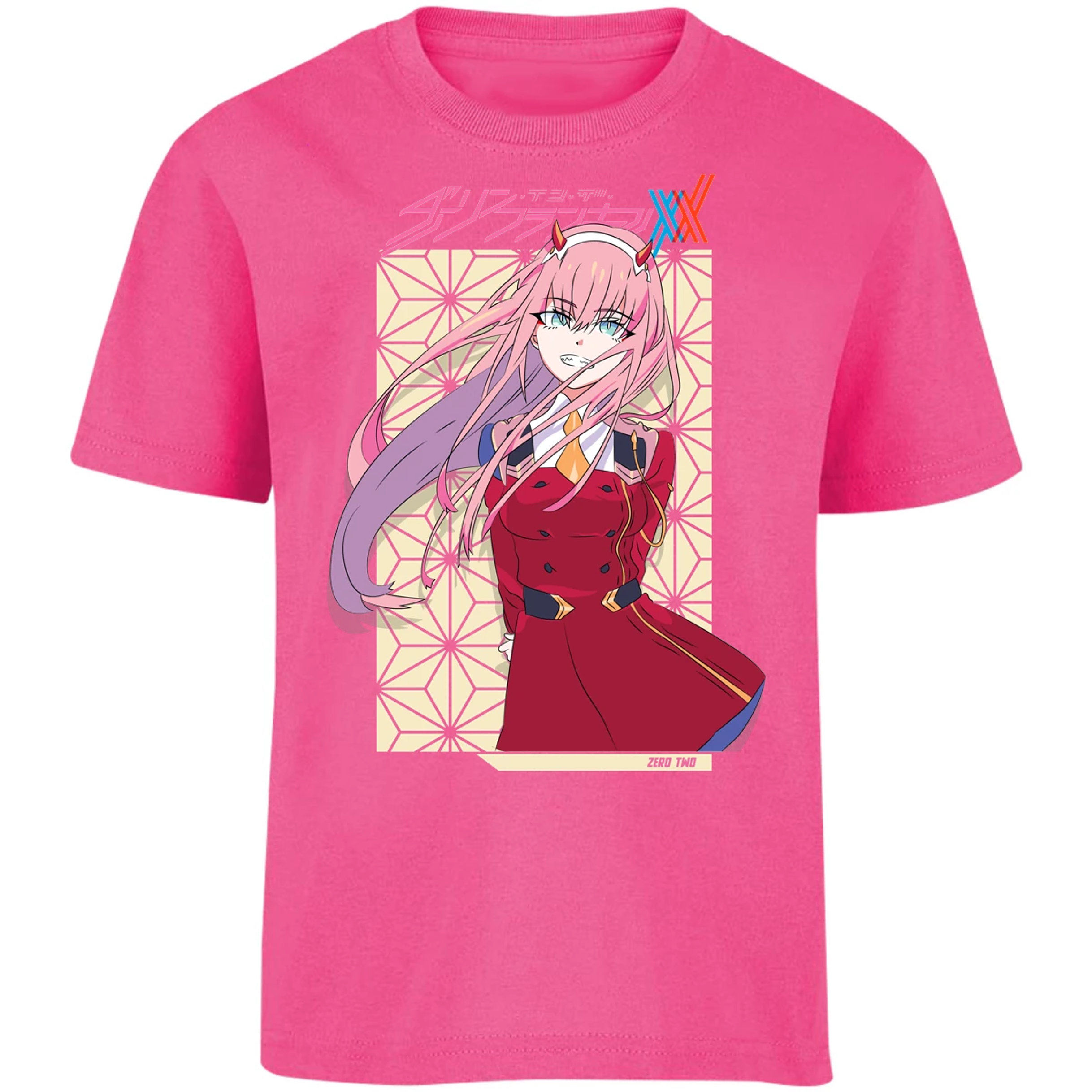 Playera Darling In The Franxx Zero Two para Niño 11