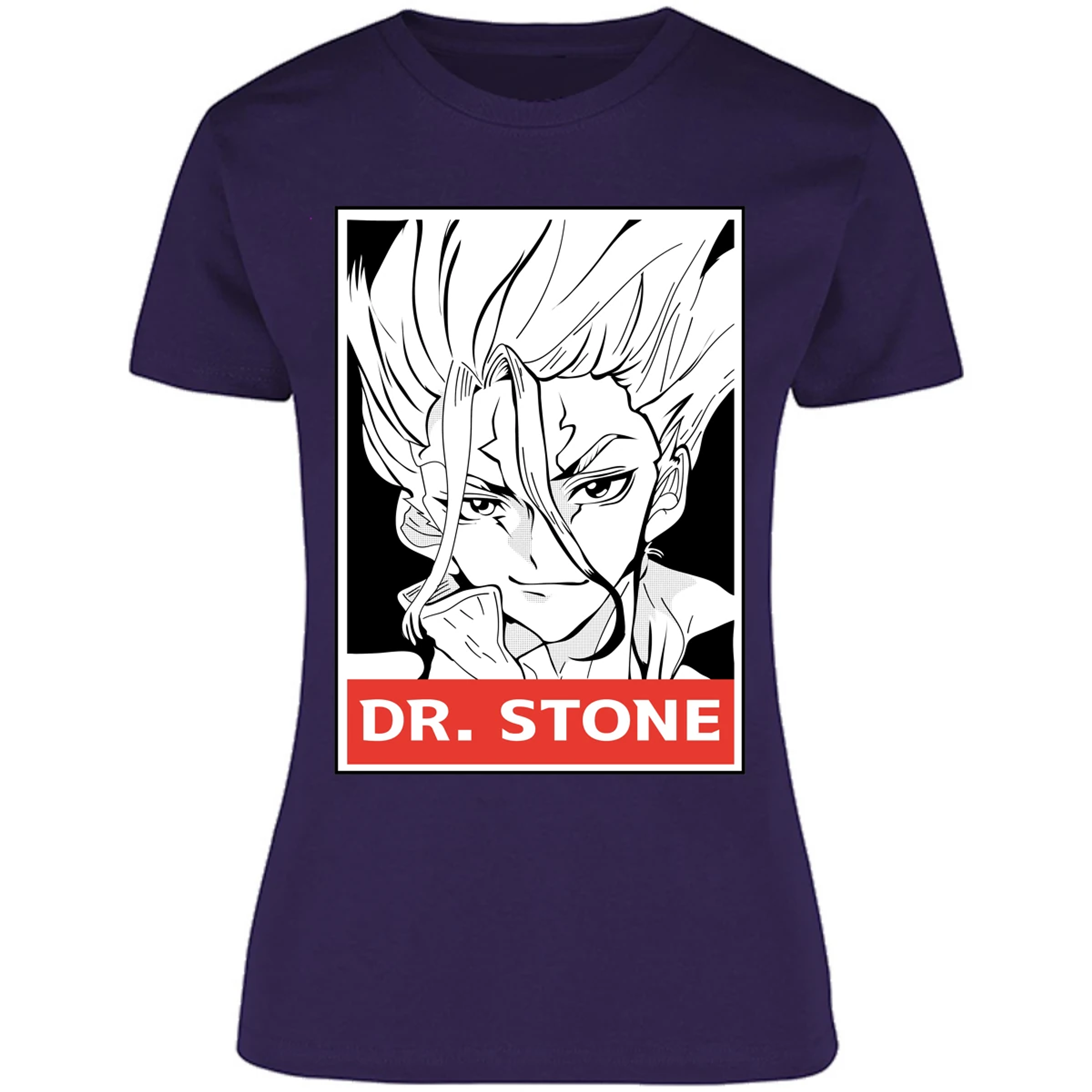 Blusa Dr Stone Dr Stone 2 Colores Blusa para Mujer 14