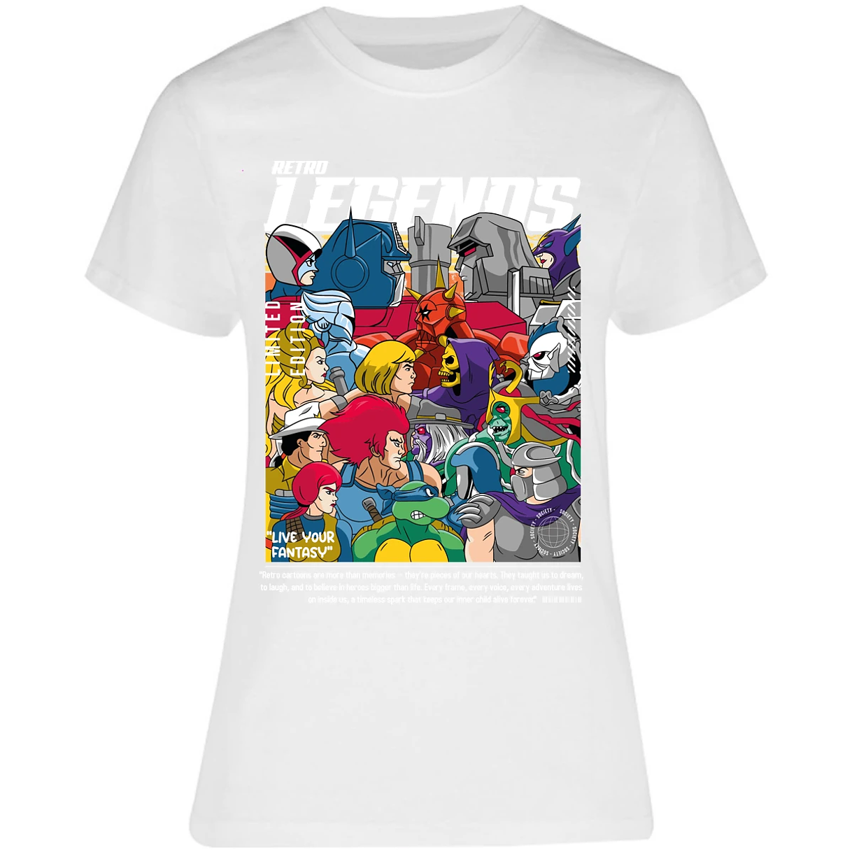 Blusa Es De Series Y Peliculas Retro Legends Blusa para Mujer 13
