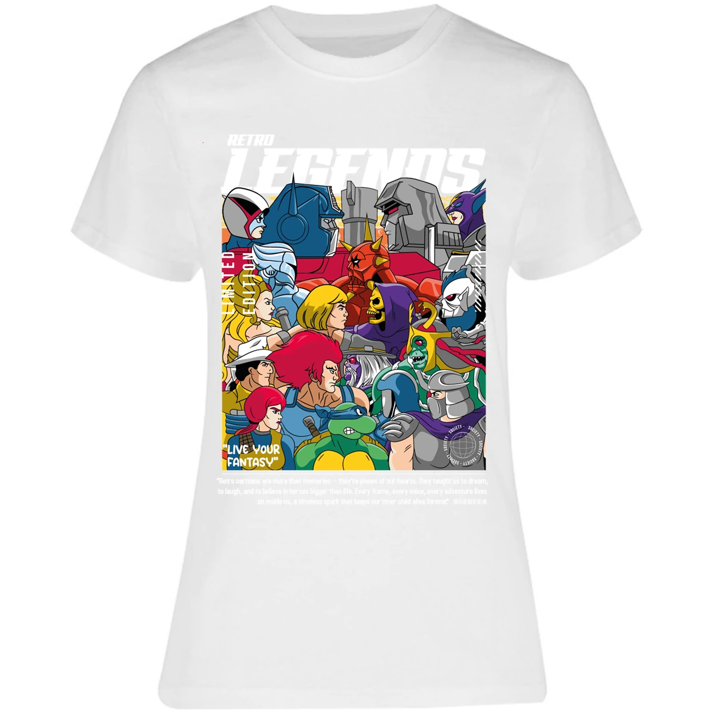 Blusa Es De Series Y Peliculas Retro Legends Blusa para Mujer 13