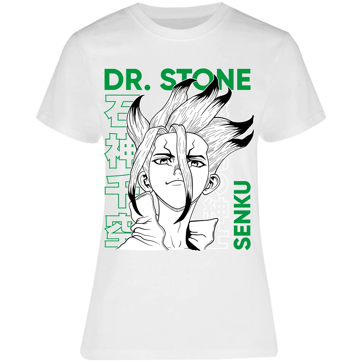 Blusa Dr Stone Dr Stone Basic Blusa para Mujer 7