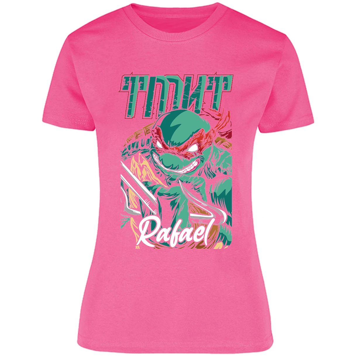 Blusa Es De Series Y Peliculas Rafael Tmnt Blusa para Mujer 16