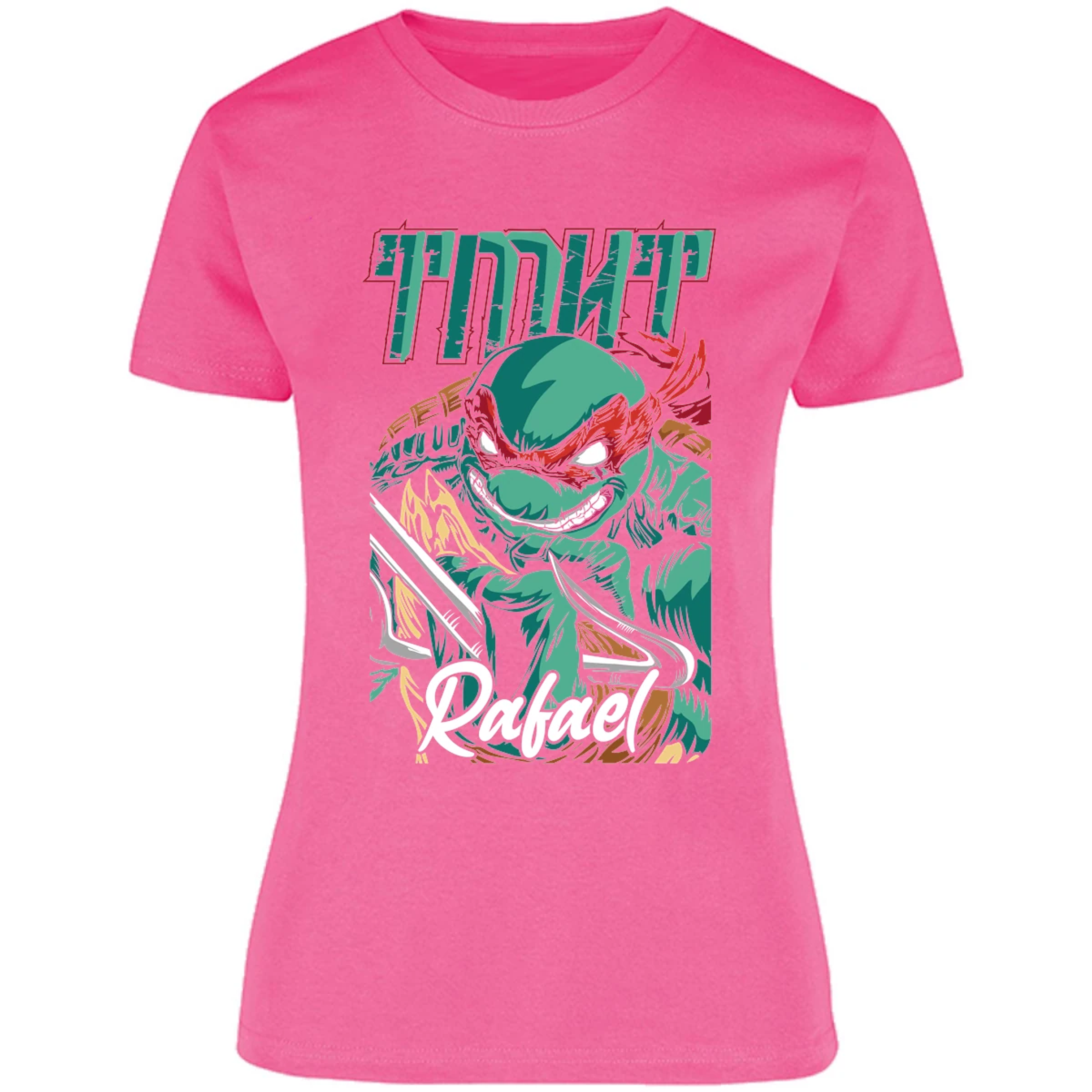 Blusa Es De Series Y Peliculas Rafael Tmnt Blusa para Mujer 16