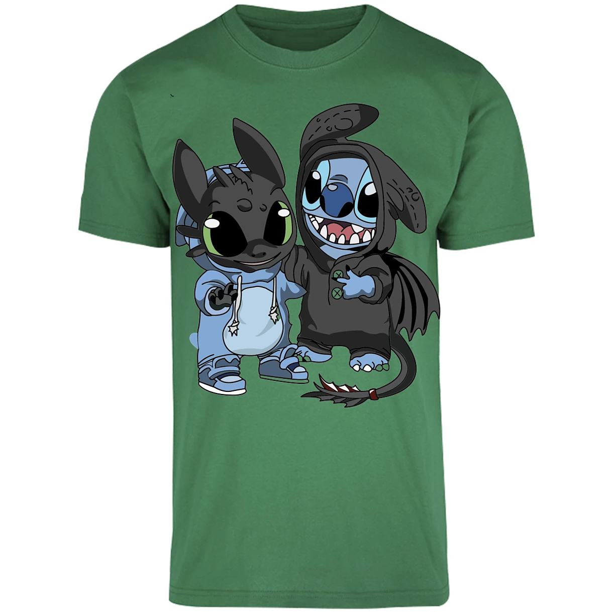 Playera Como Entrenar Dragon Stitch Con Chimuelo para Adulto 12