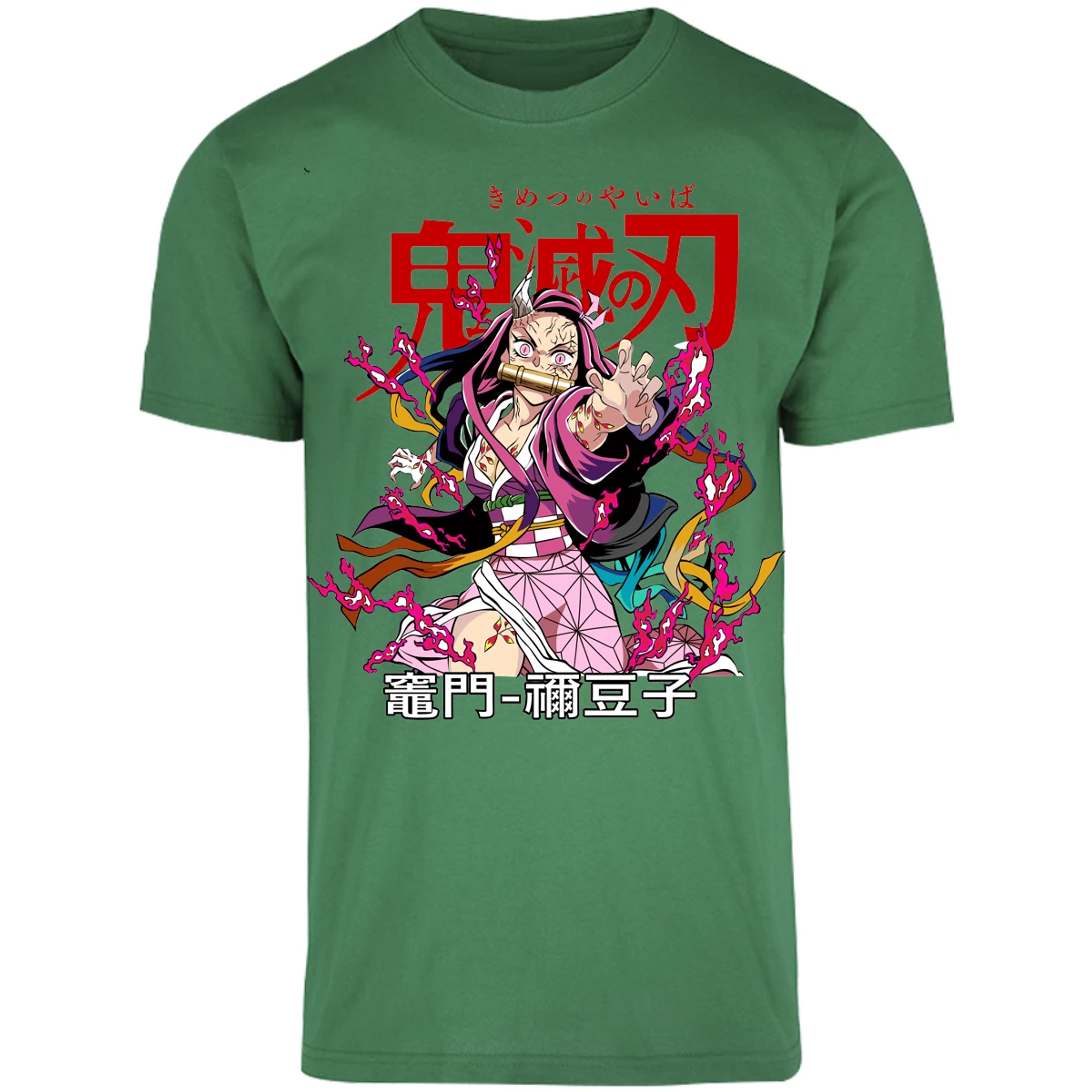 Playera Demon Slayer Nezuko Demon Anime para Adulto 28