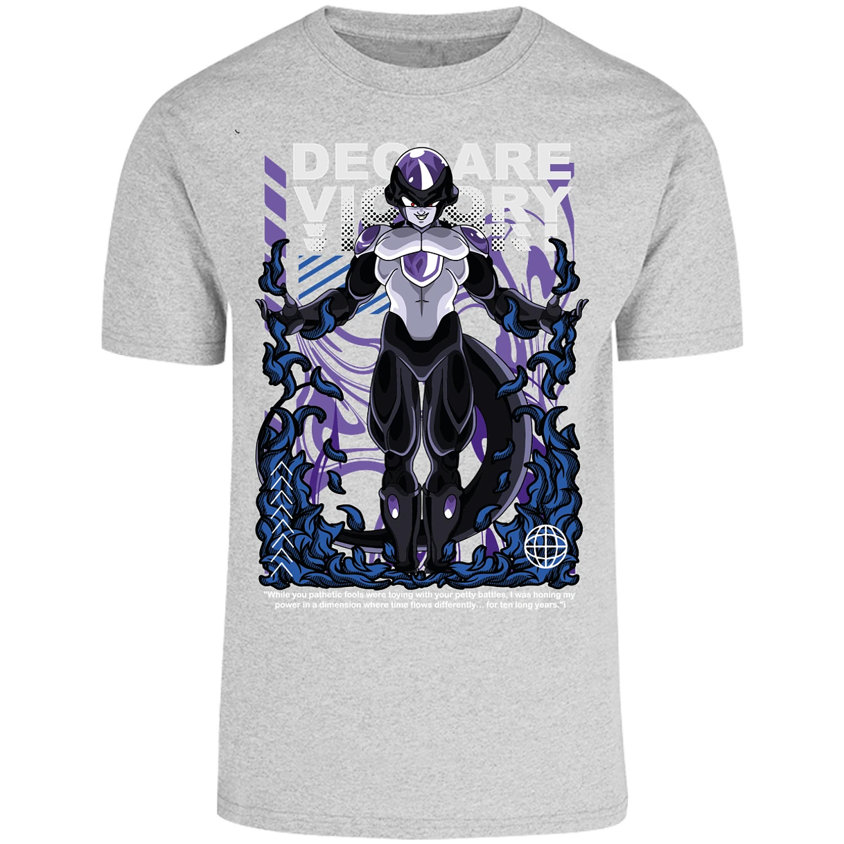 Playera Dragon Ball Black Freezer para Adulto 2